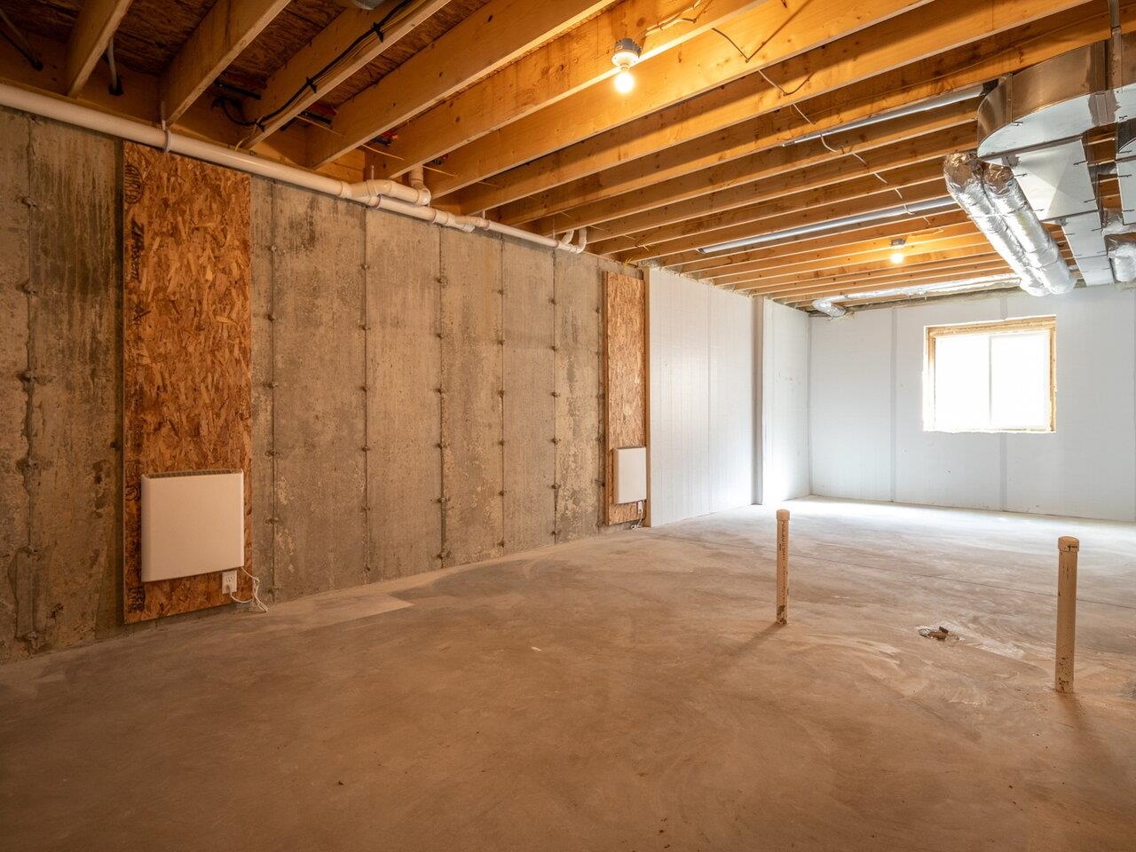 Basement with Egress Window