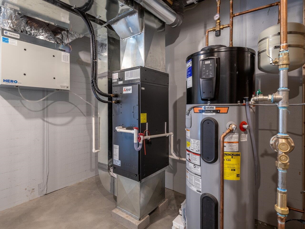 Efficient Elec Heating/Cooling