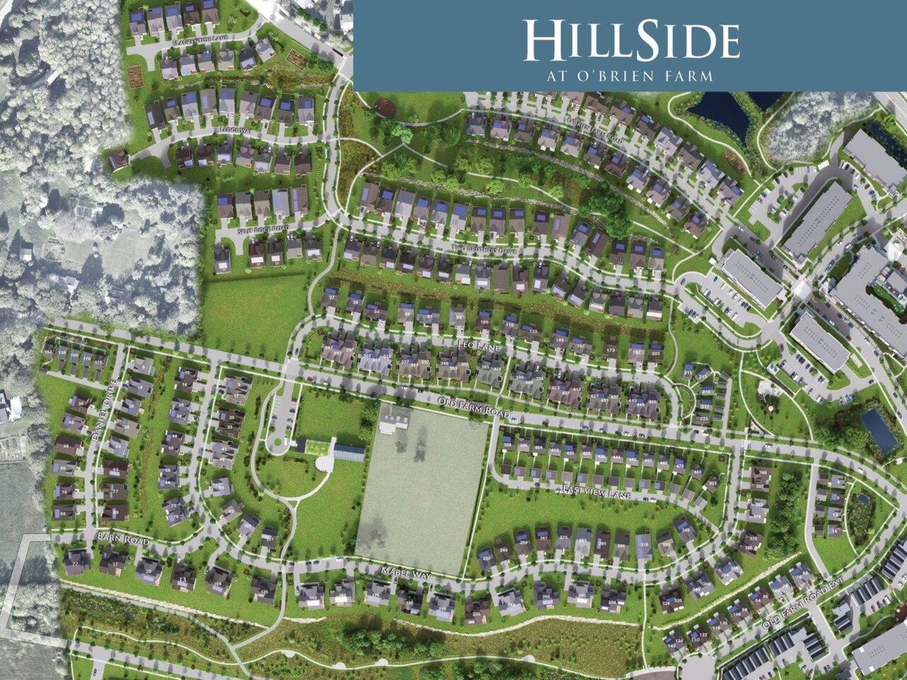 Hillside East Map