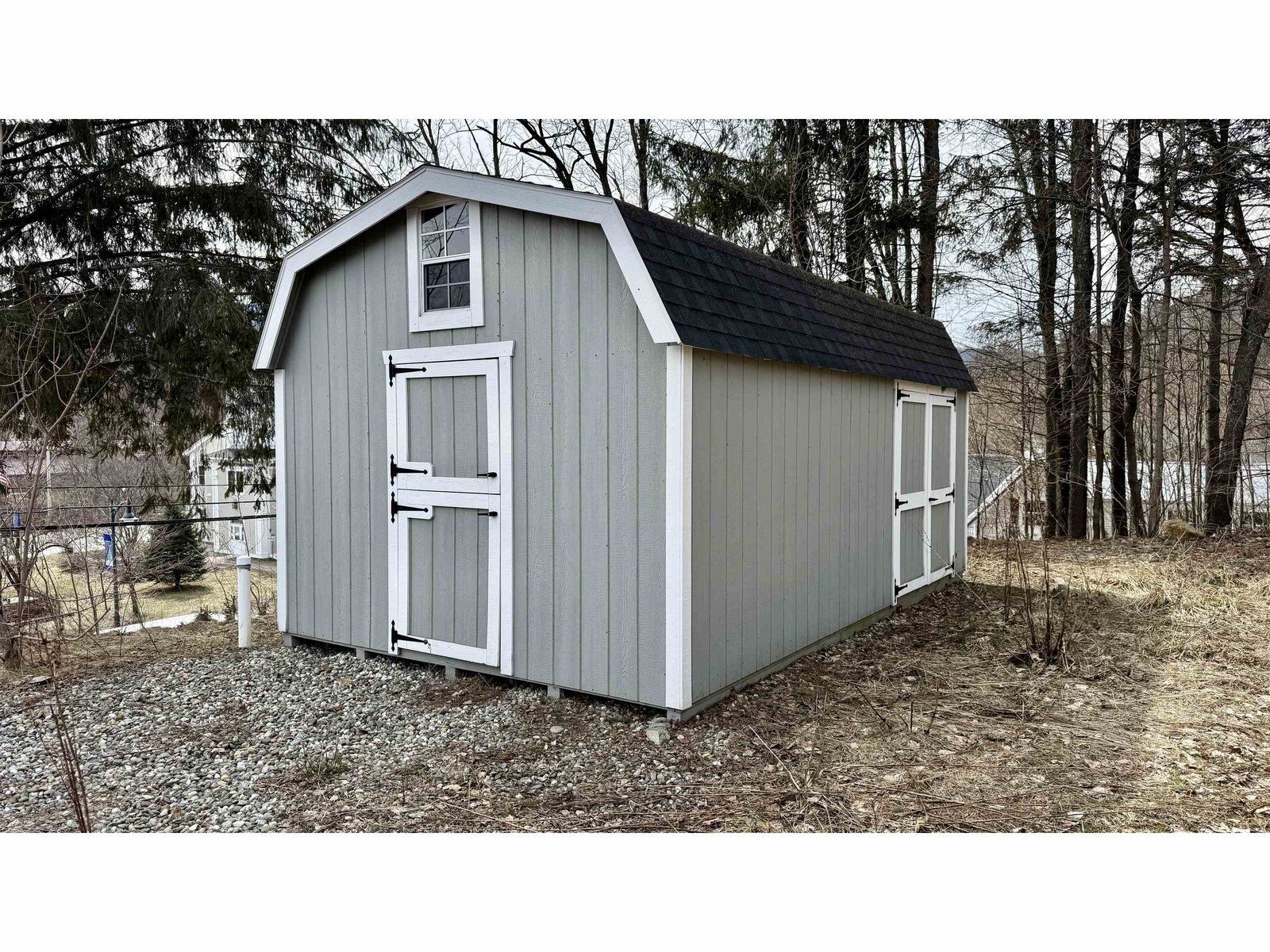 12 x 20 custom shed