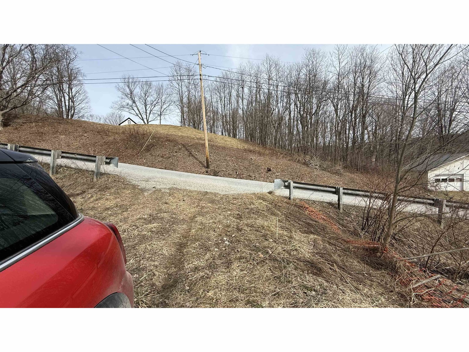access point on Gould Hill ROW