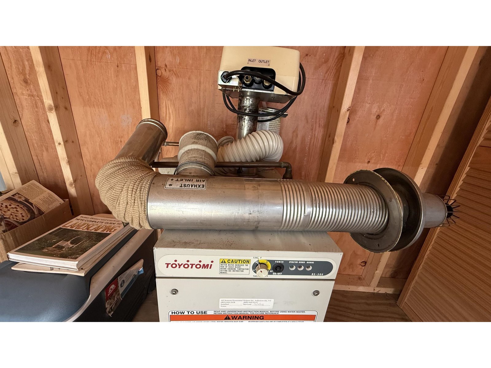available. on demand h2o heater
