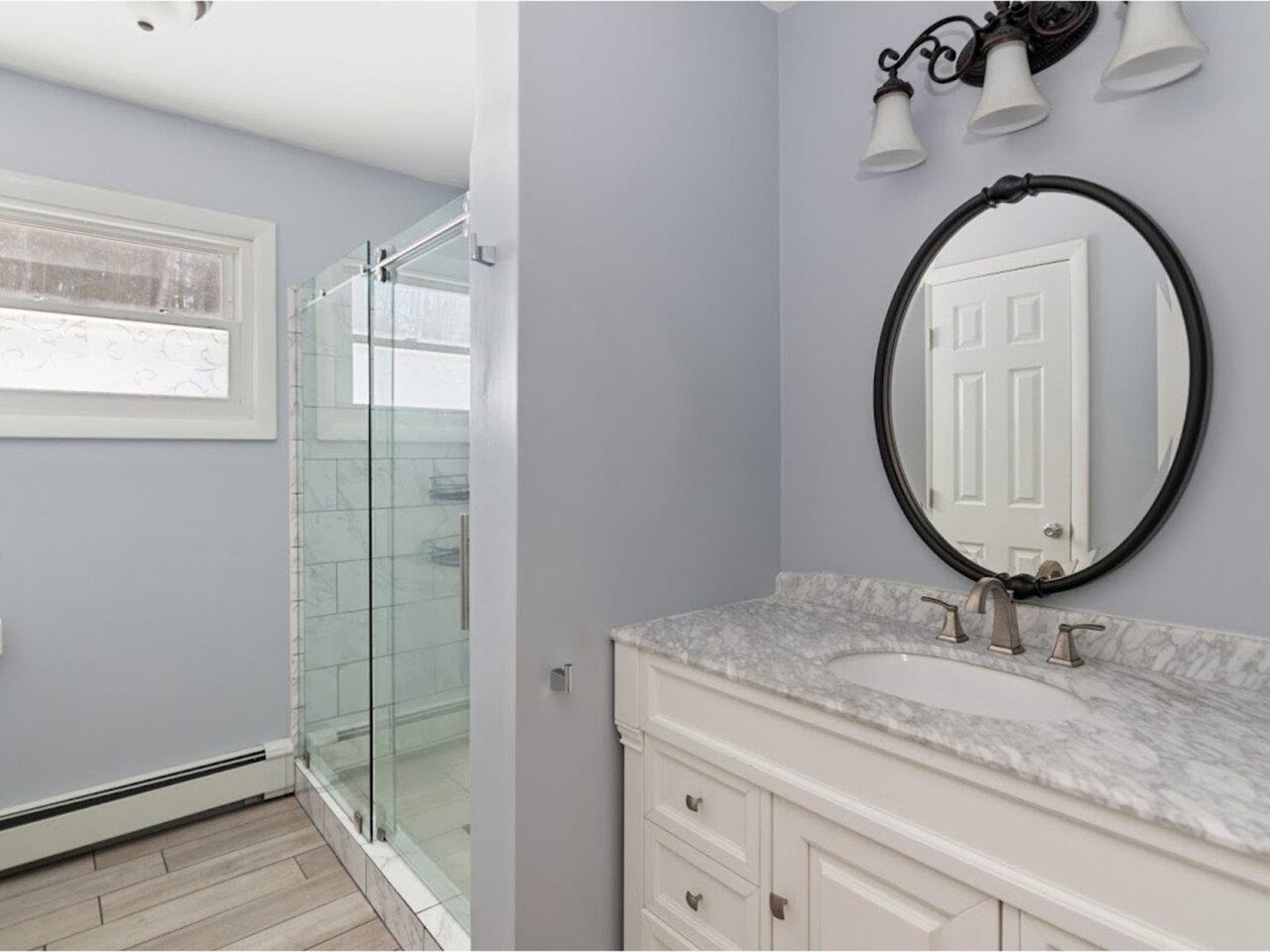 New bathroom
