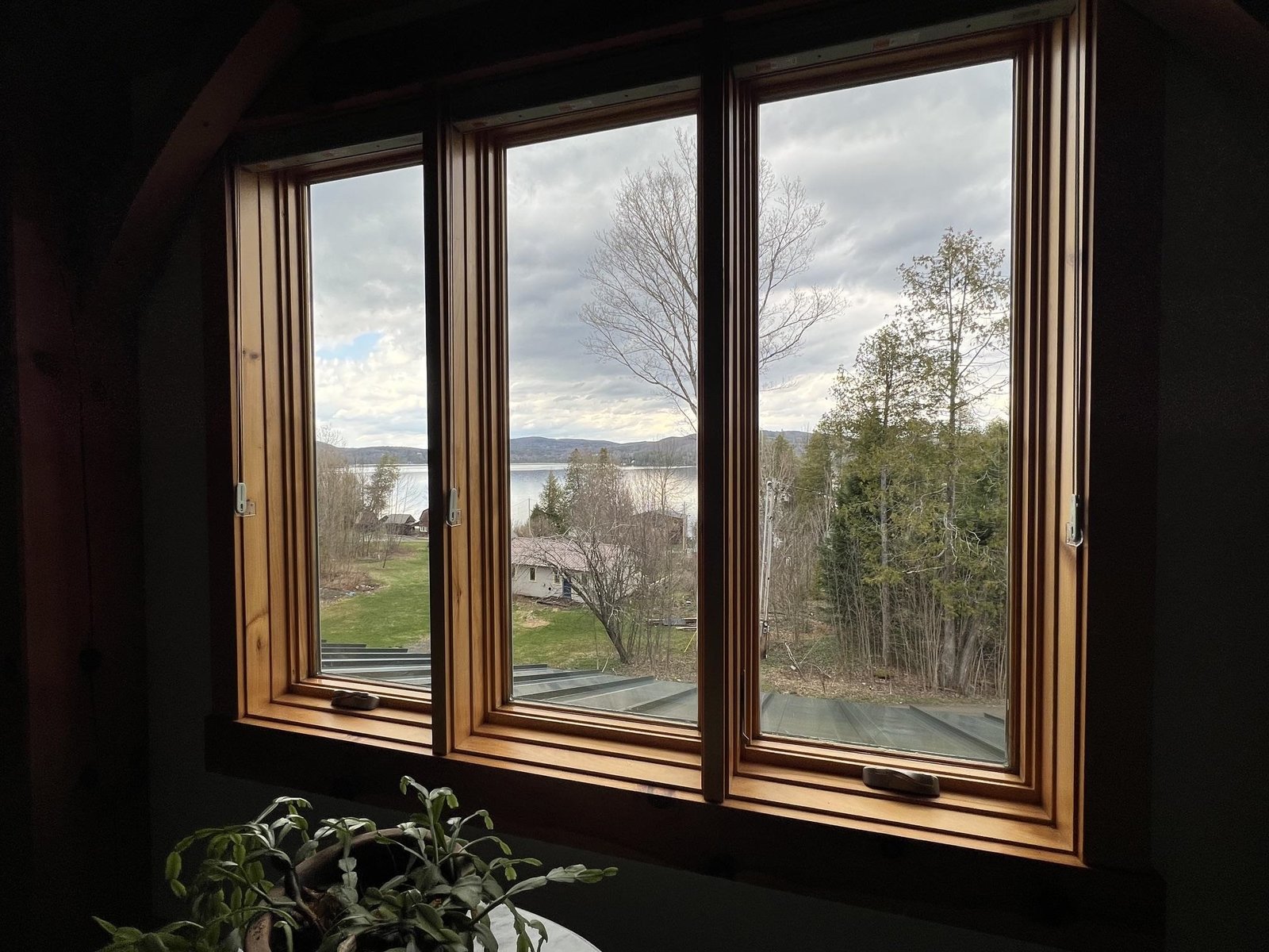 Overlooking Lake