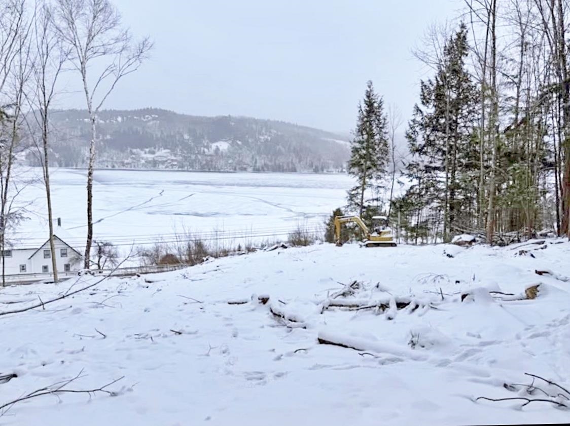 Crystal Lake view