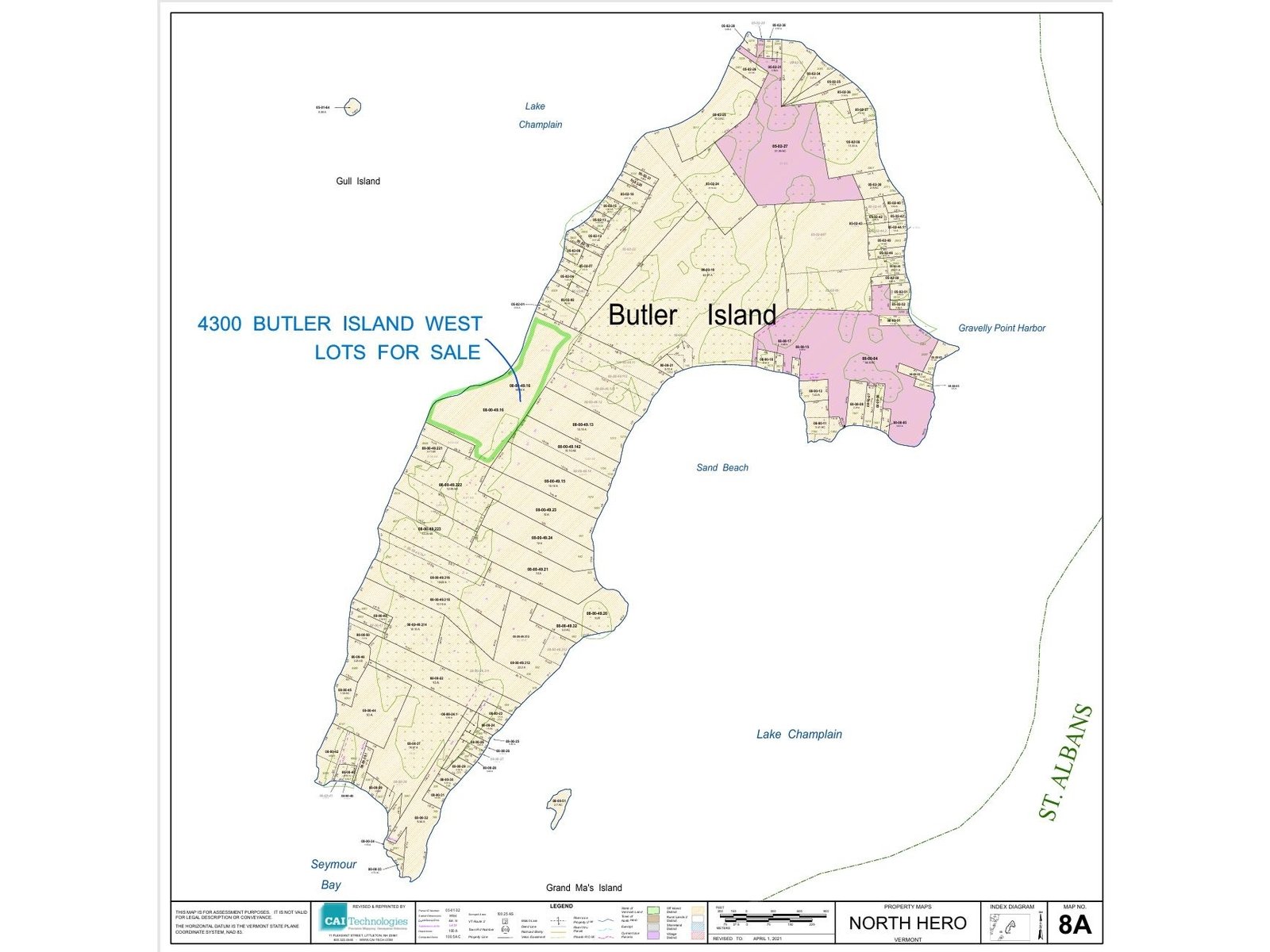 4300 Butler Island West