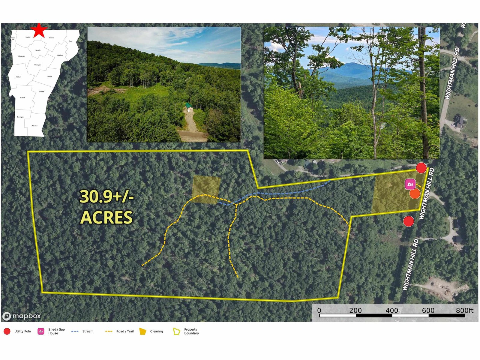 433 Wightman Hill Road, Richford