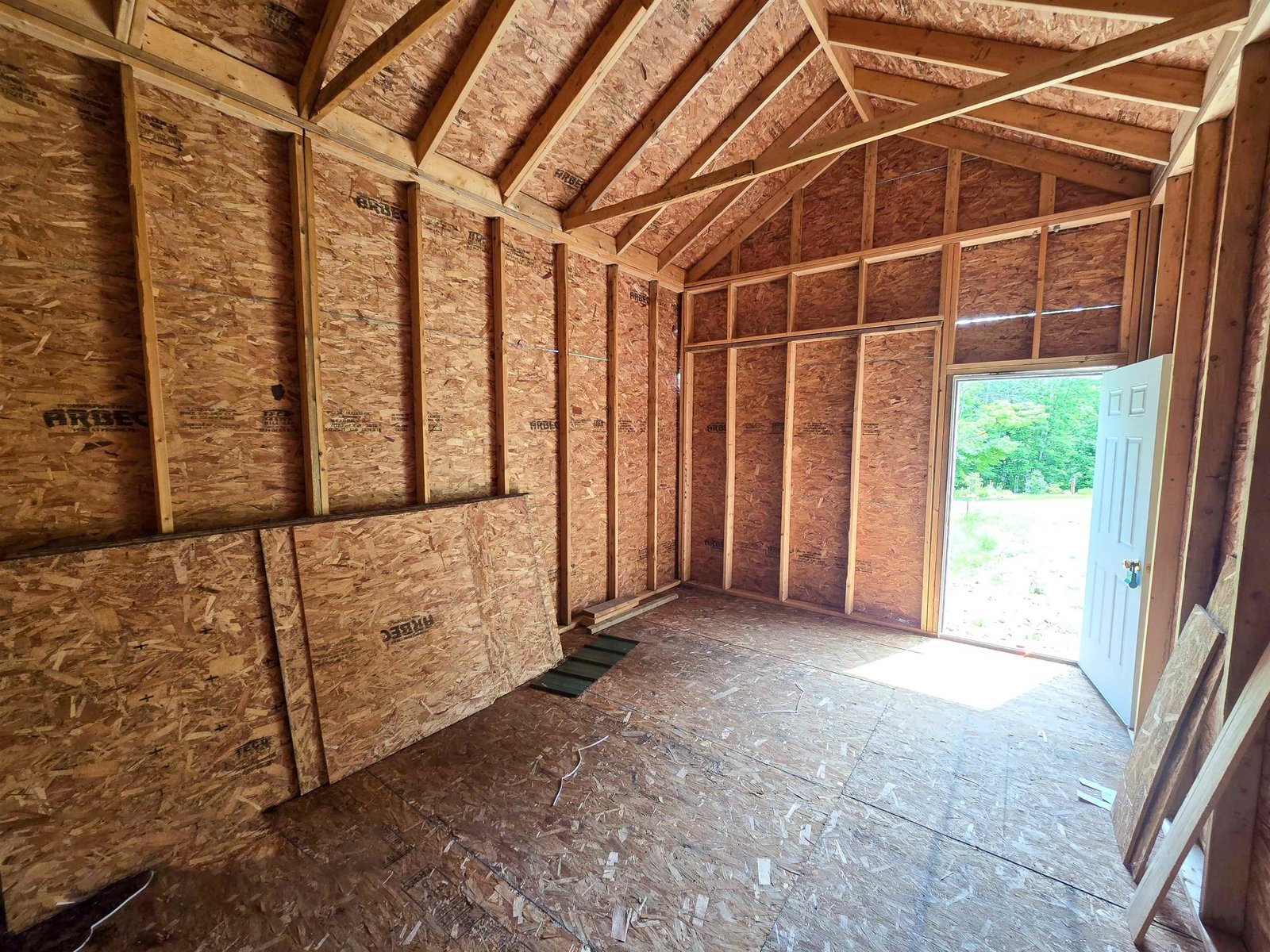 Sap House Shed