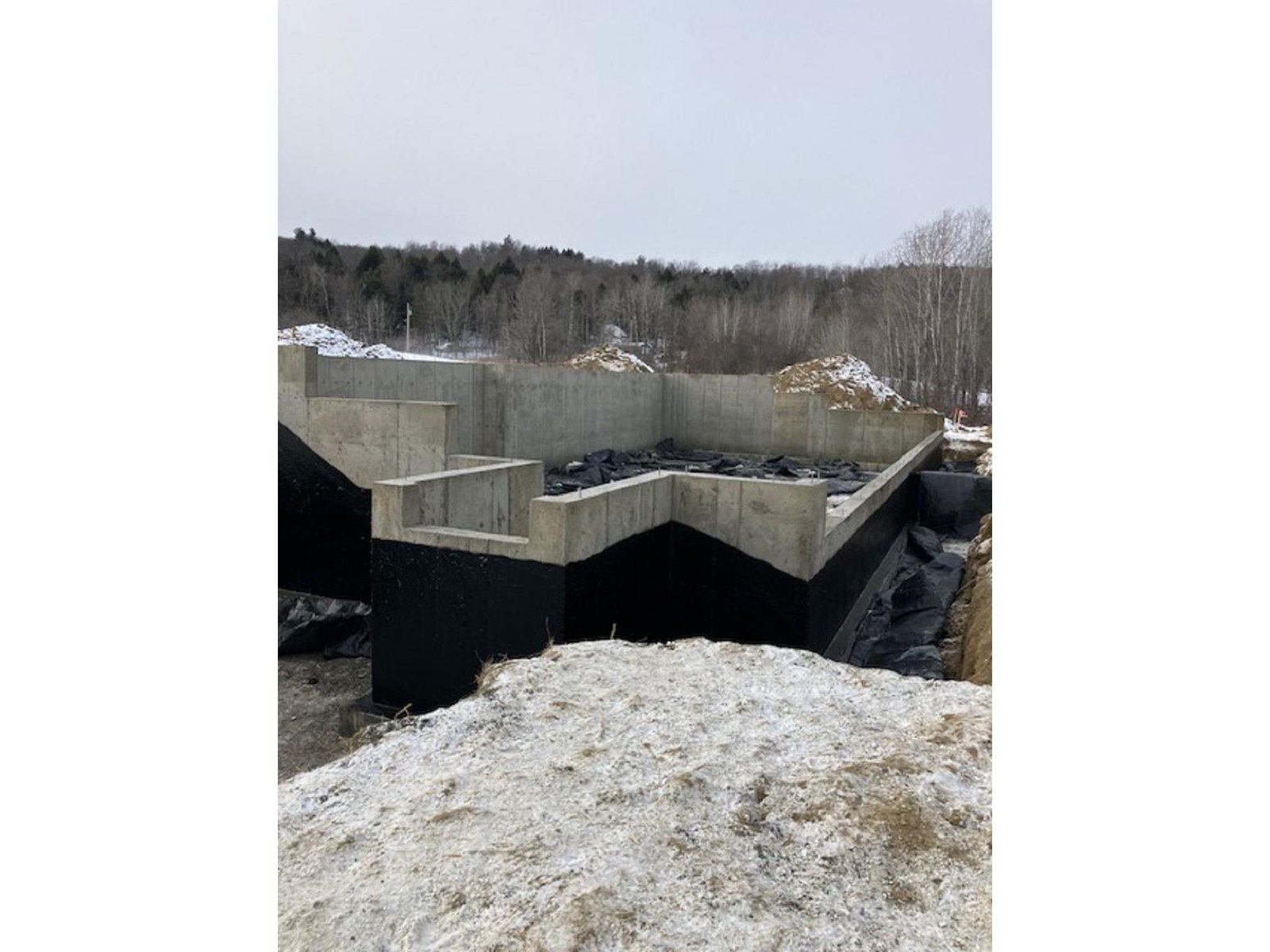 backside of foundation