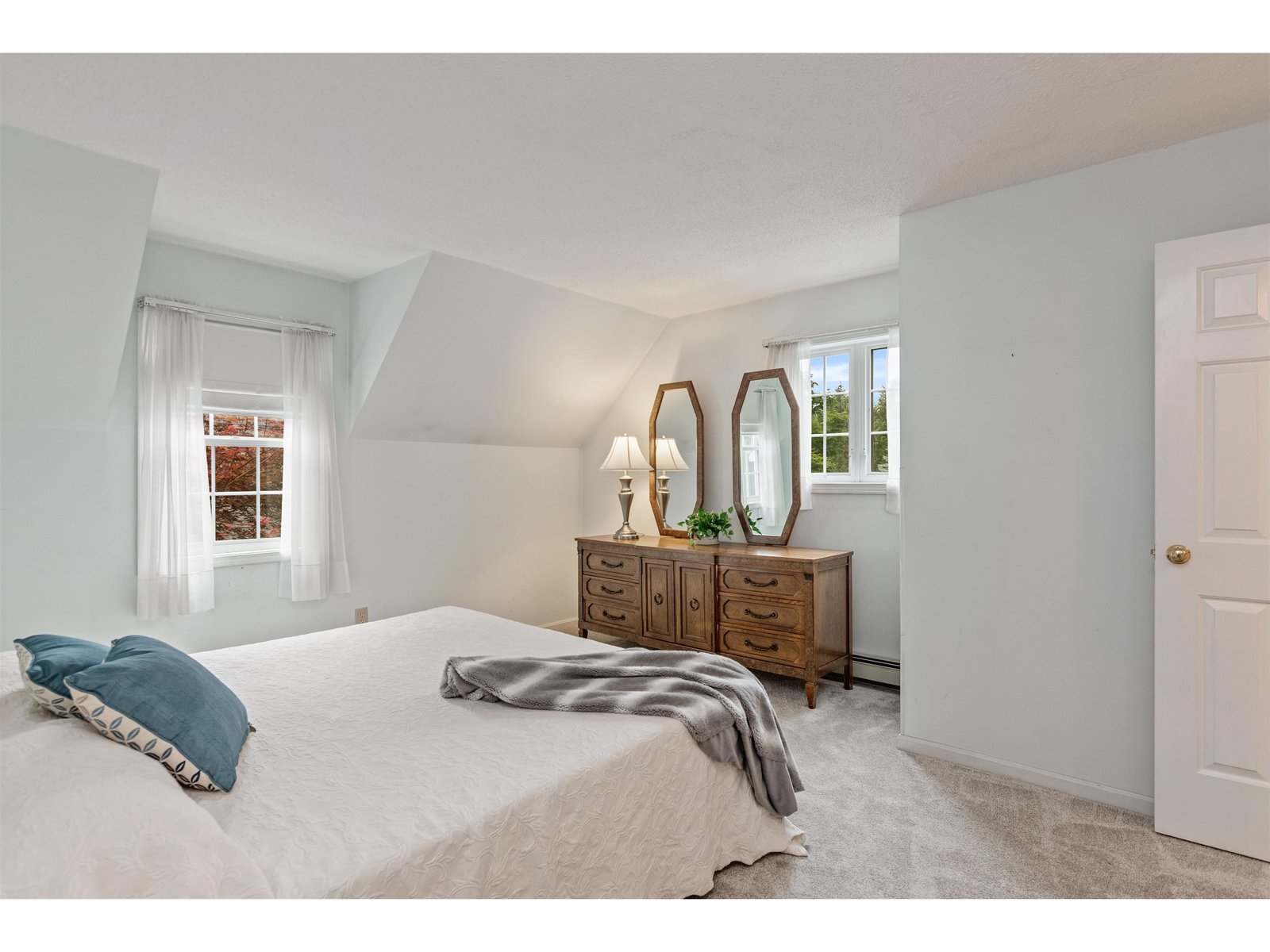 Second Floor: Primary Bedroom