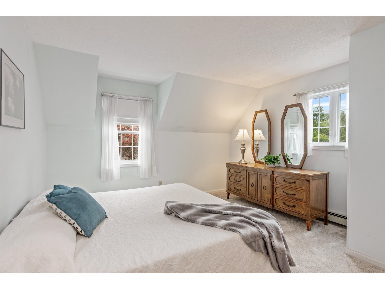 Second Floor: Primary Bedroom