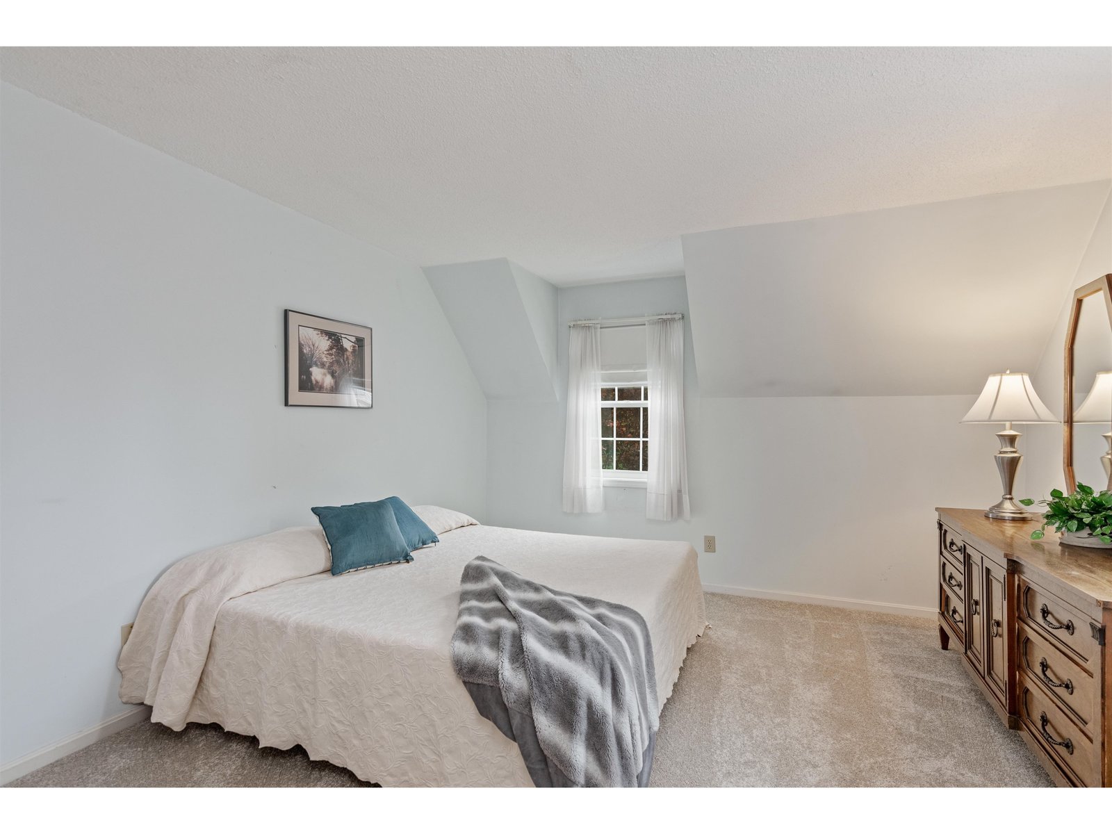 Second Floor: Primary Bedroom
