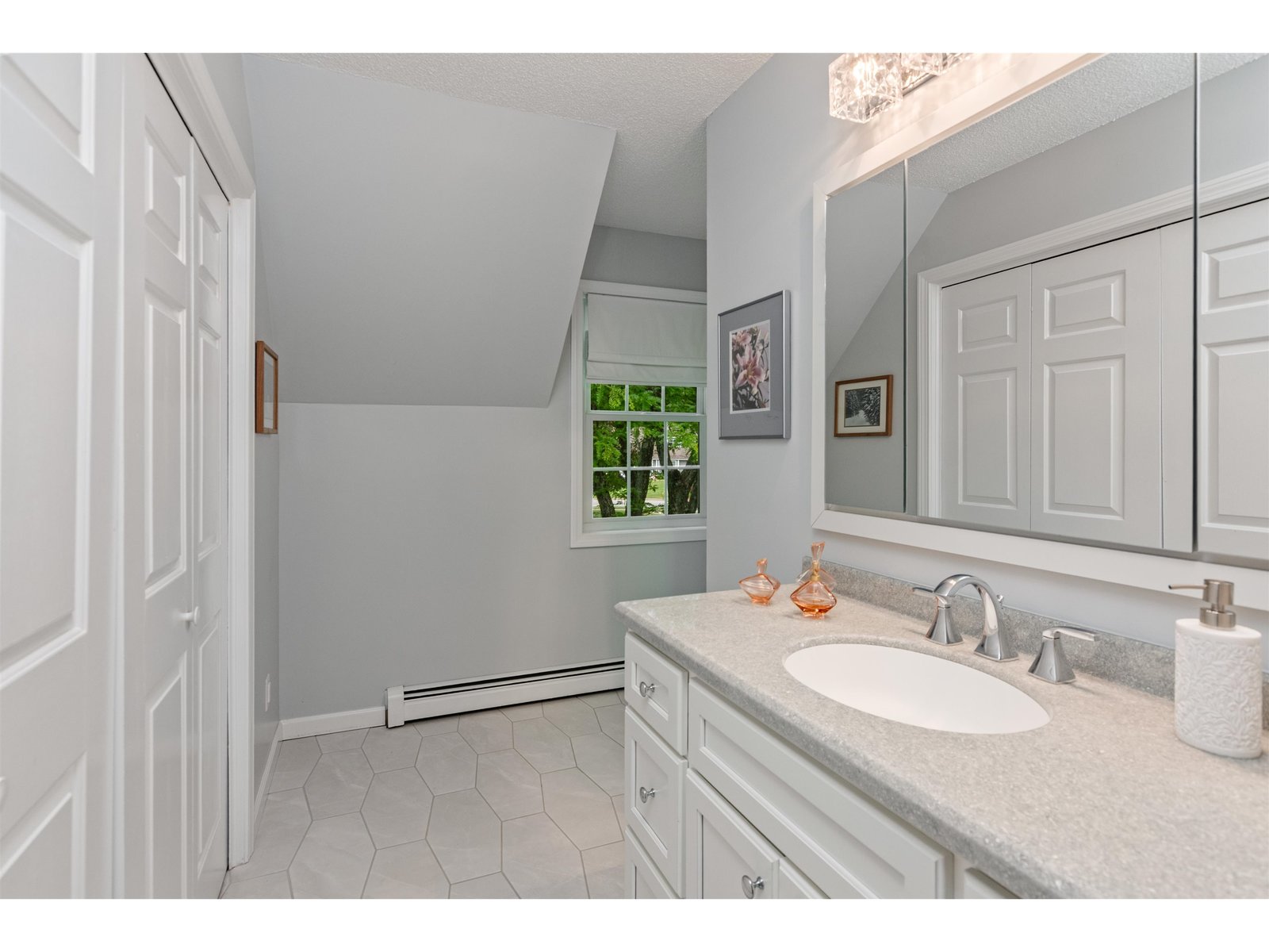 Second Floor: Ensuite 3/4 Bathroom