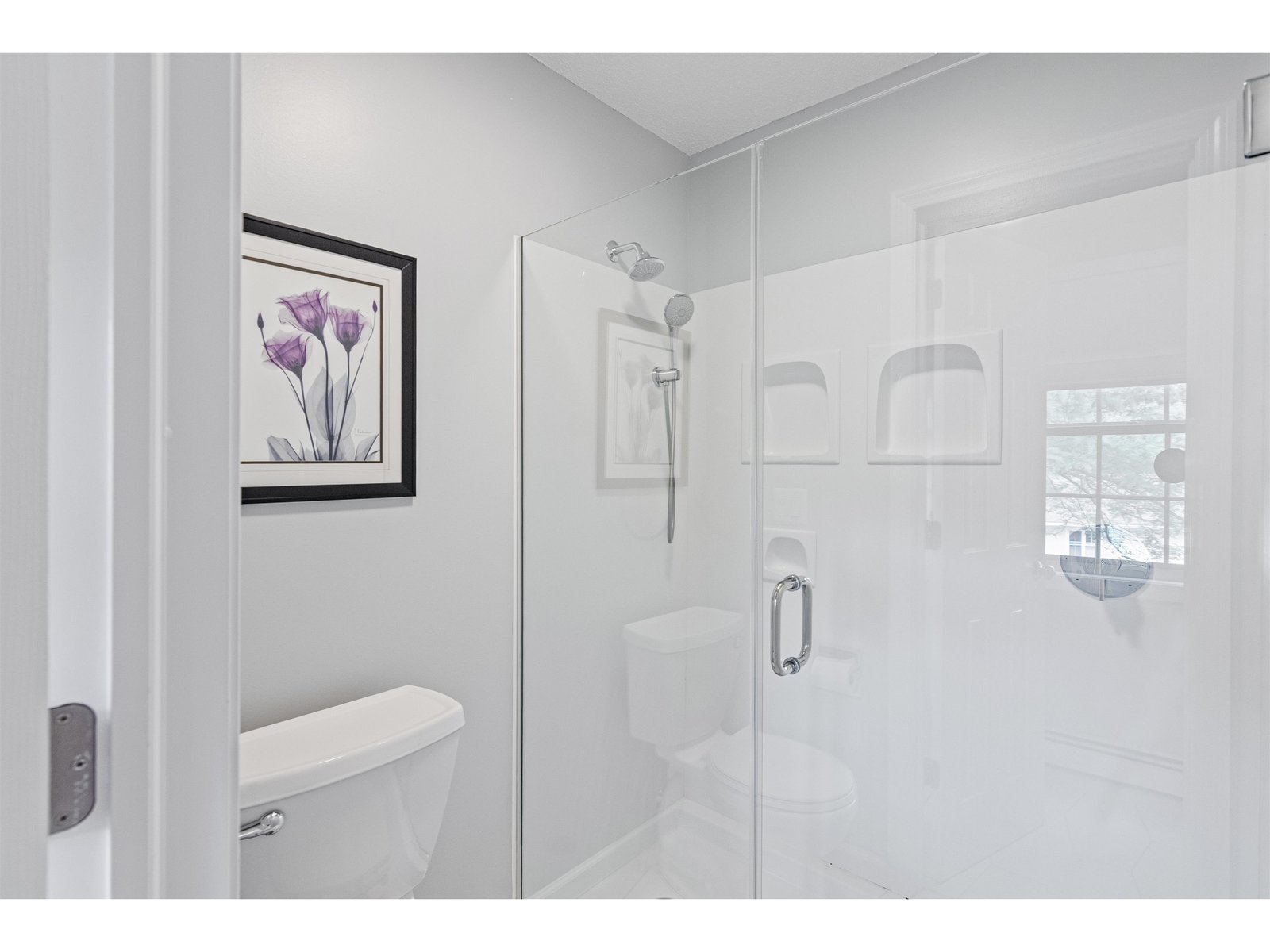 Second Floor: Ensuite 3/4 Bathroom