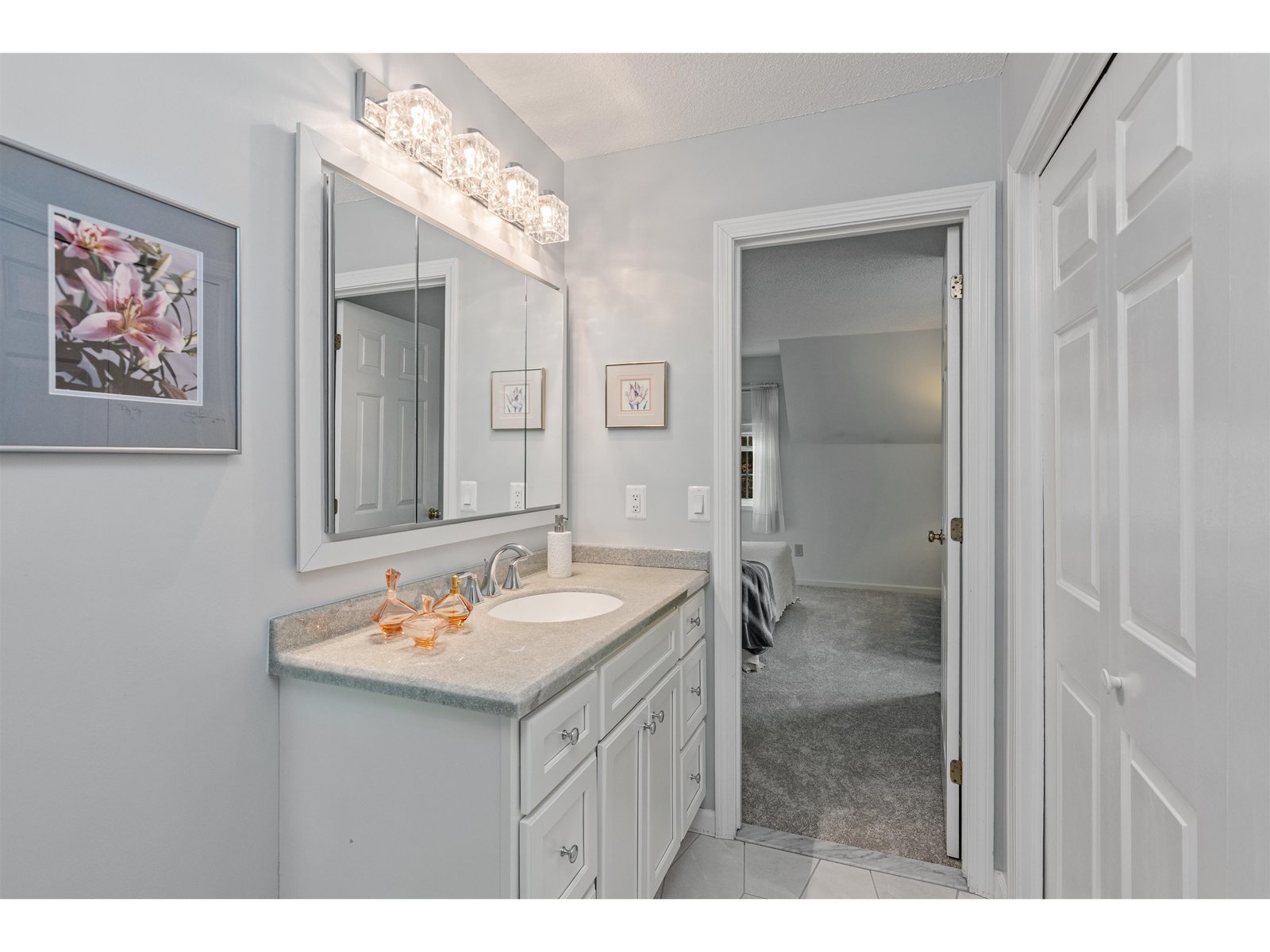 Second Floor: Ensuite 3/4 Bathroom