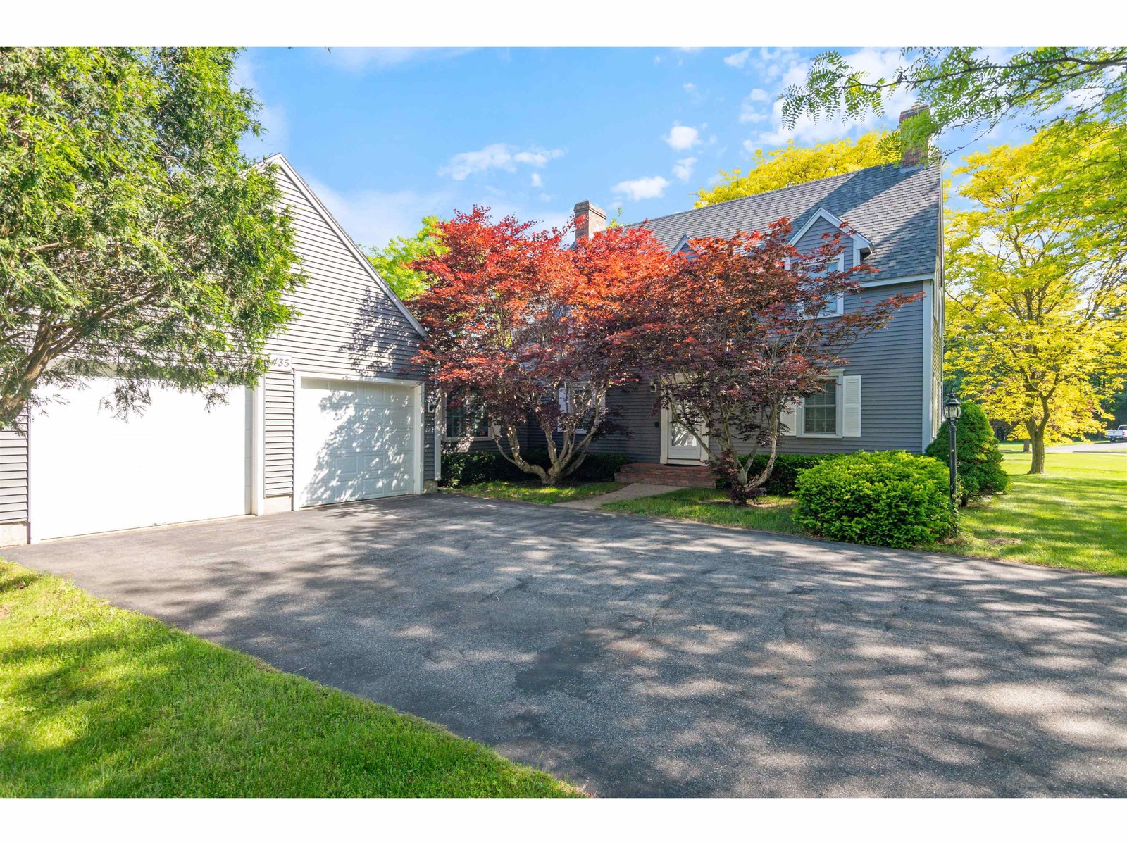 Two-Car Attached Garage