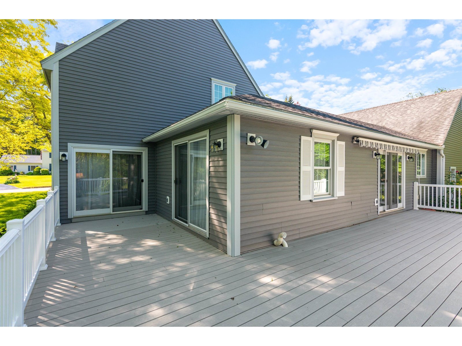 Back Deck