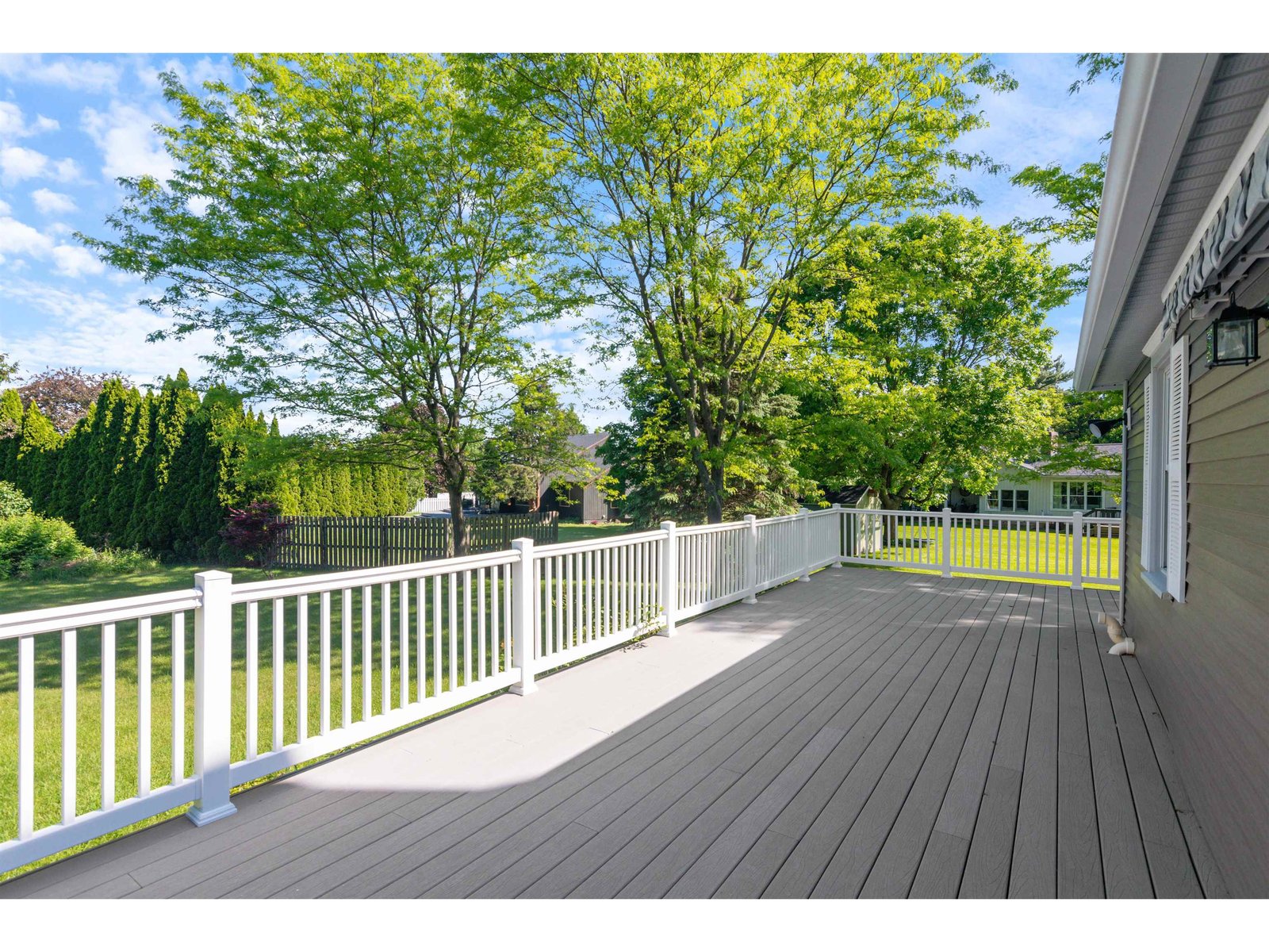 Back Deck