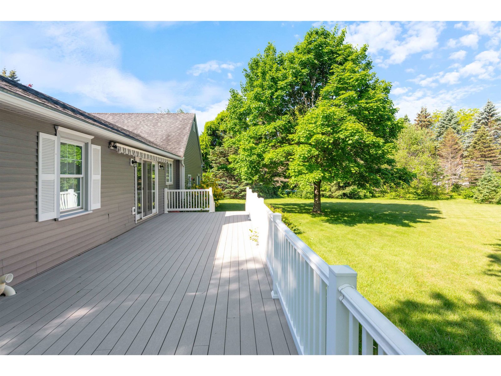 Back Deck