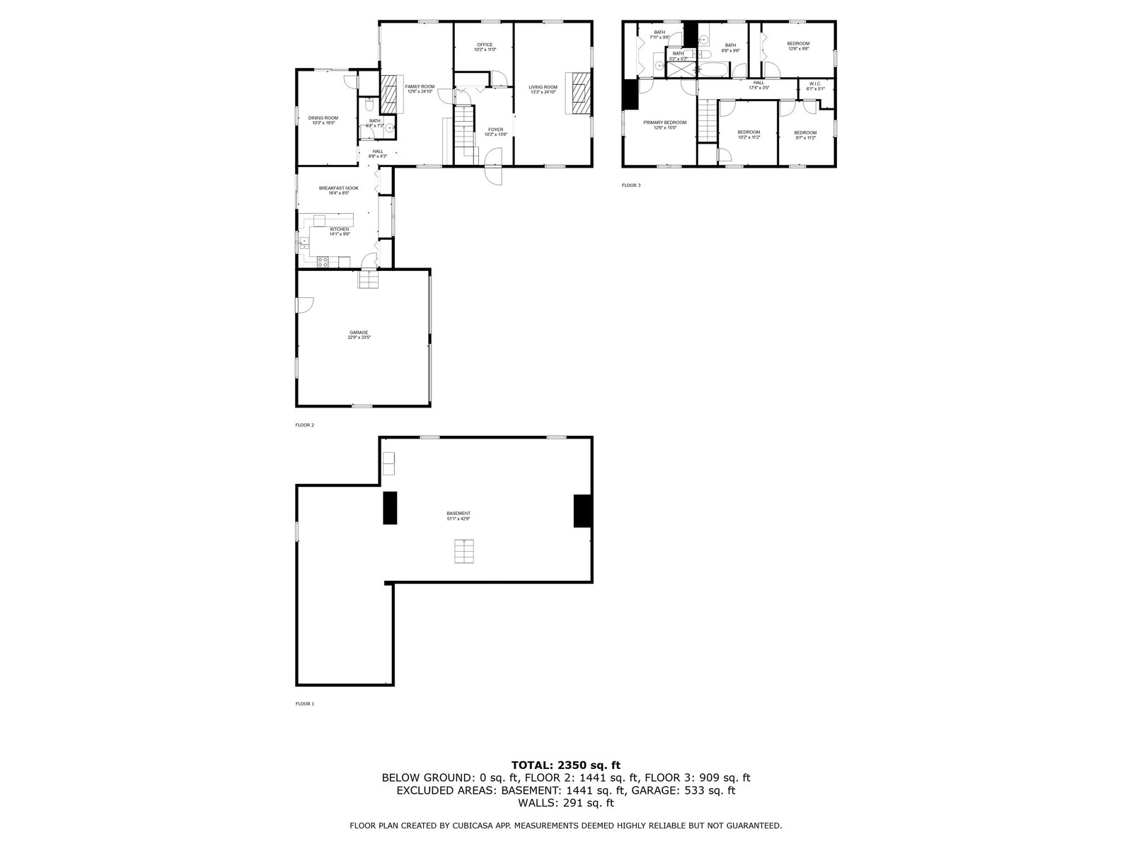 Full House Floor Plan