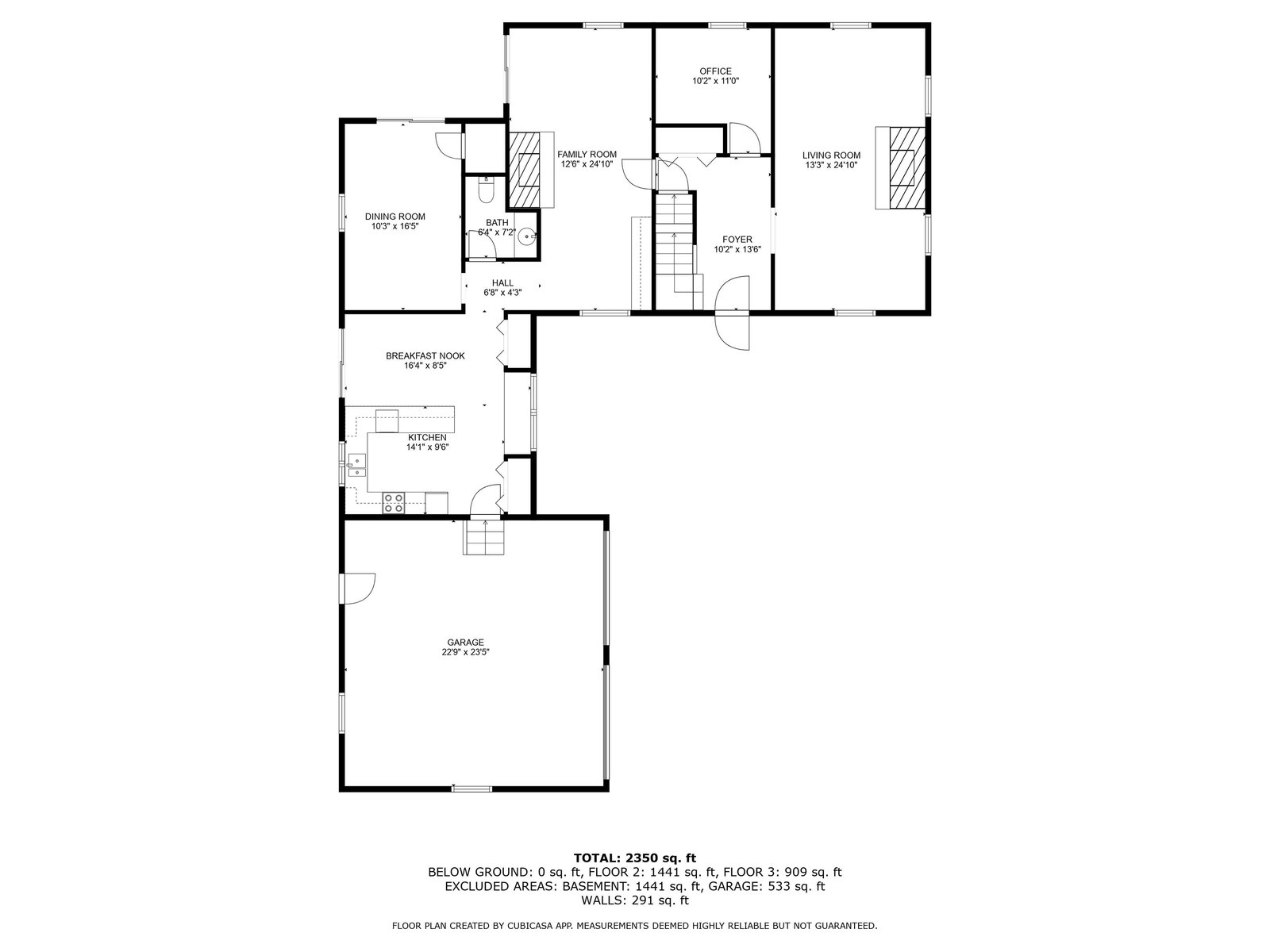 First Floor Floor Plan