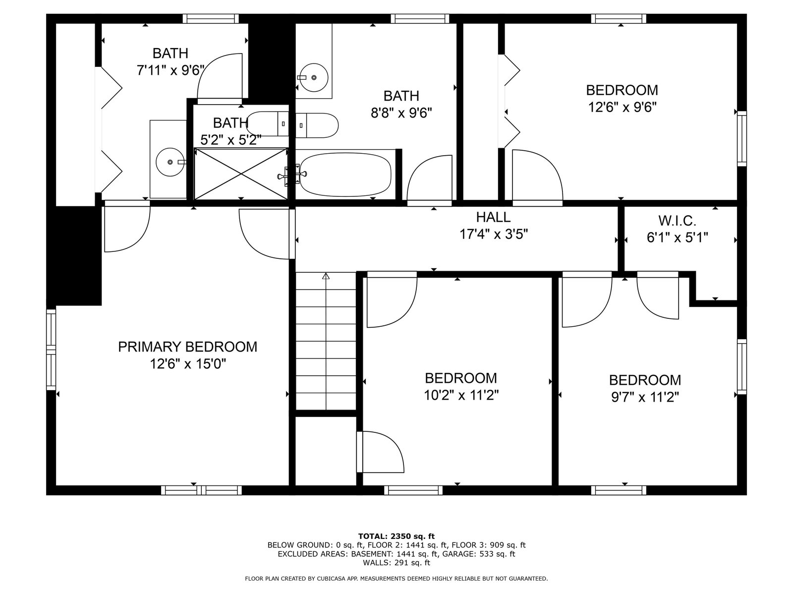Second Floor Floor Plan
