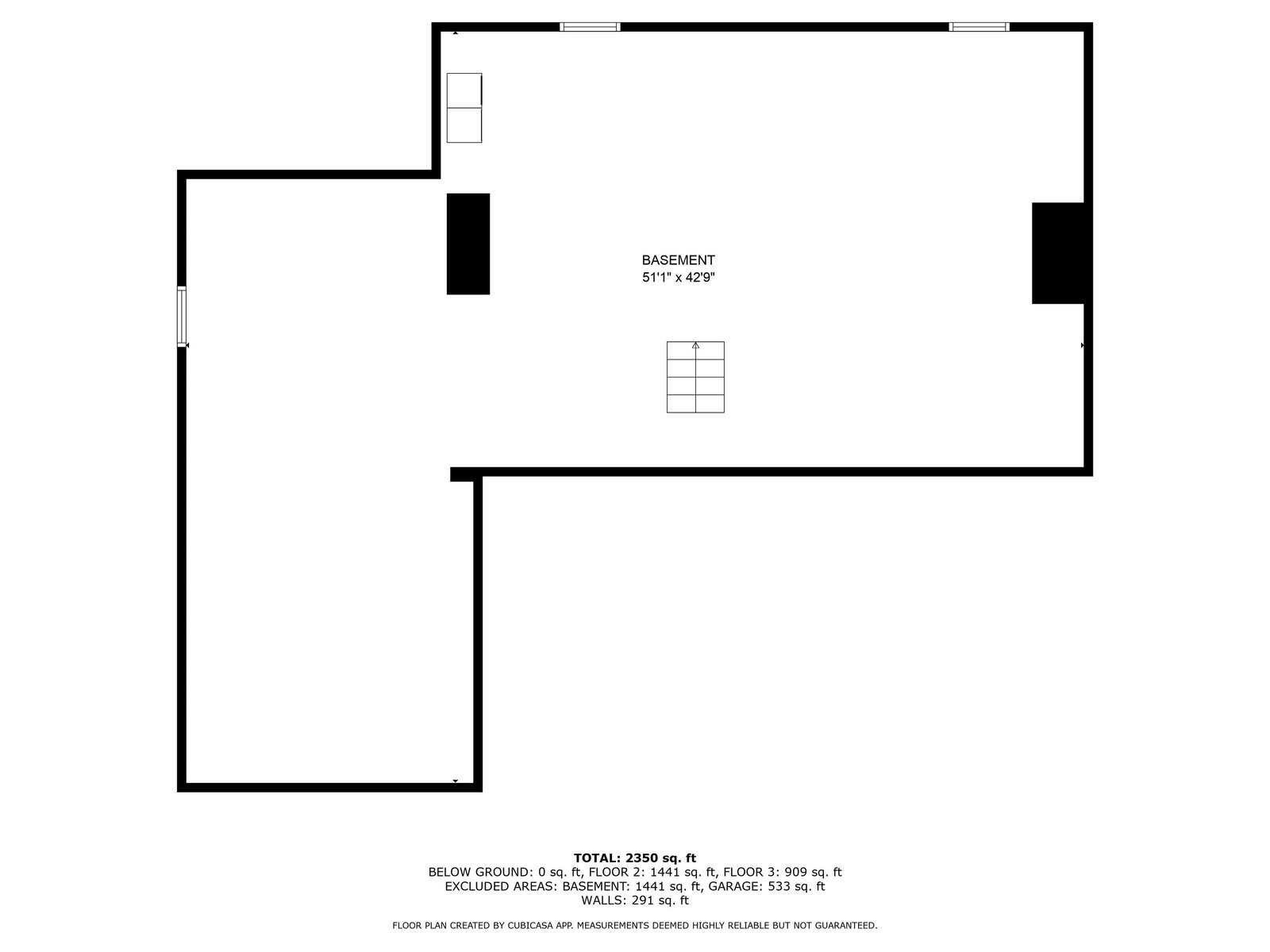 Basement Floor Plan