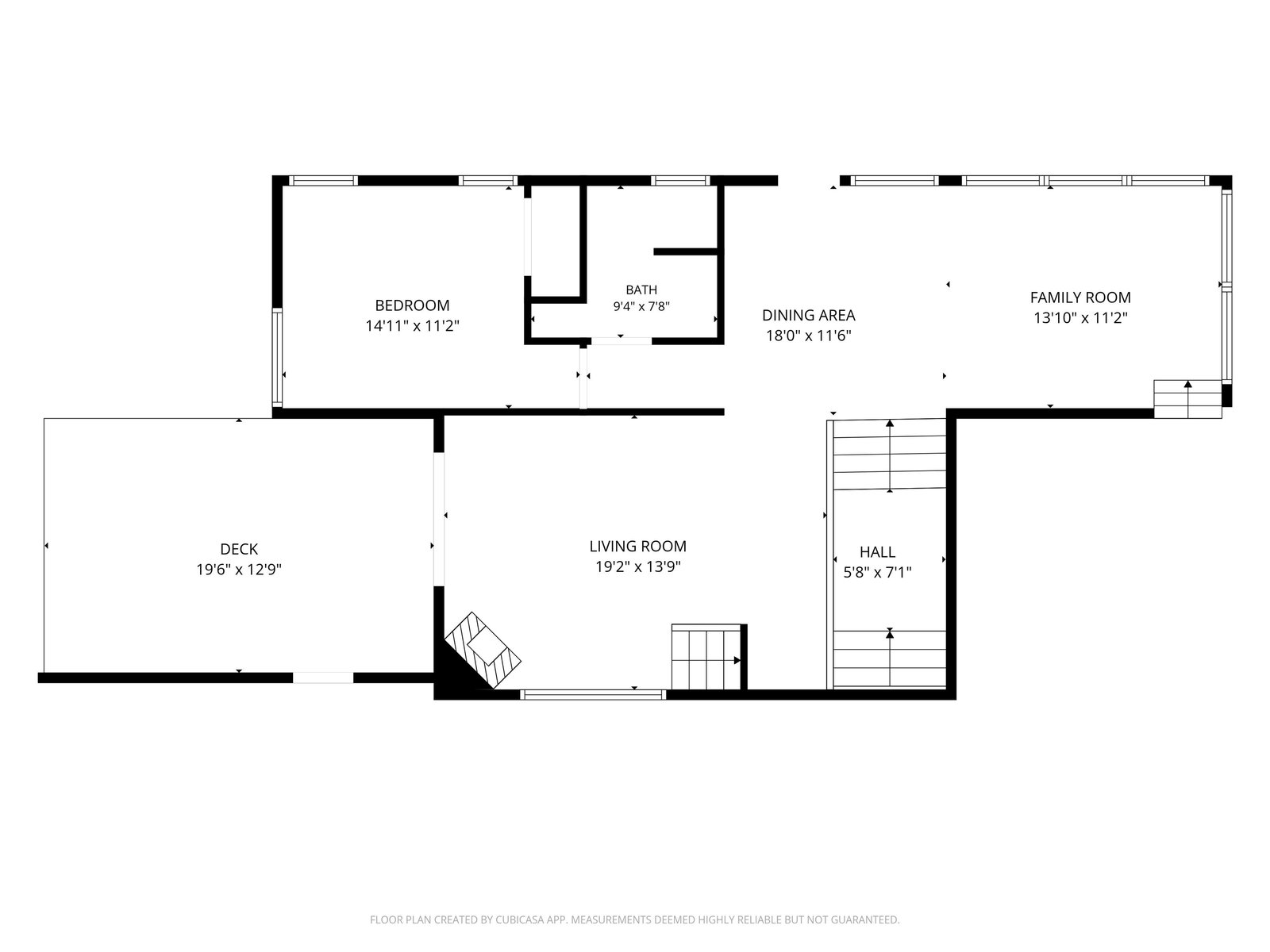 Floor Plan - Kitchen