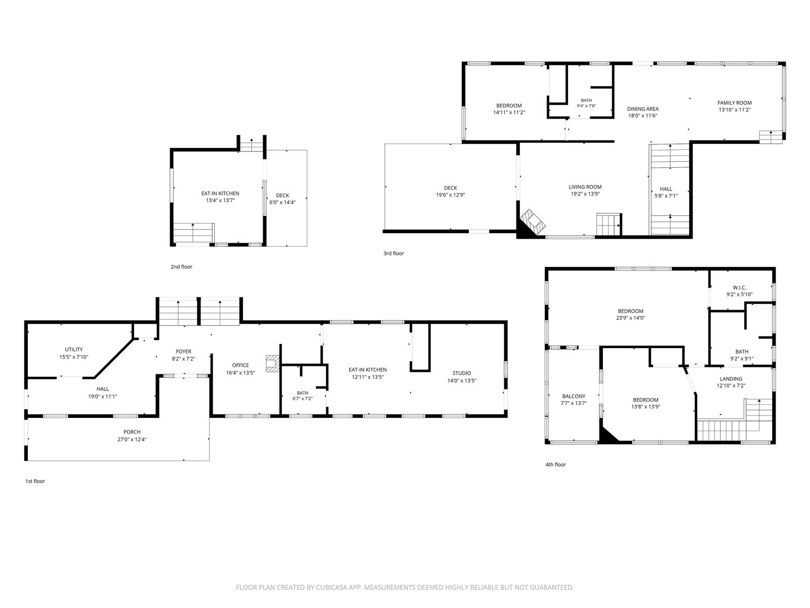 Floor Plan - Upper Level