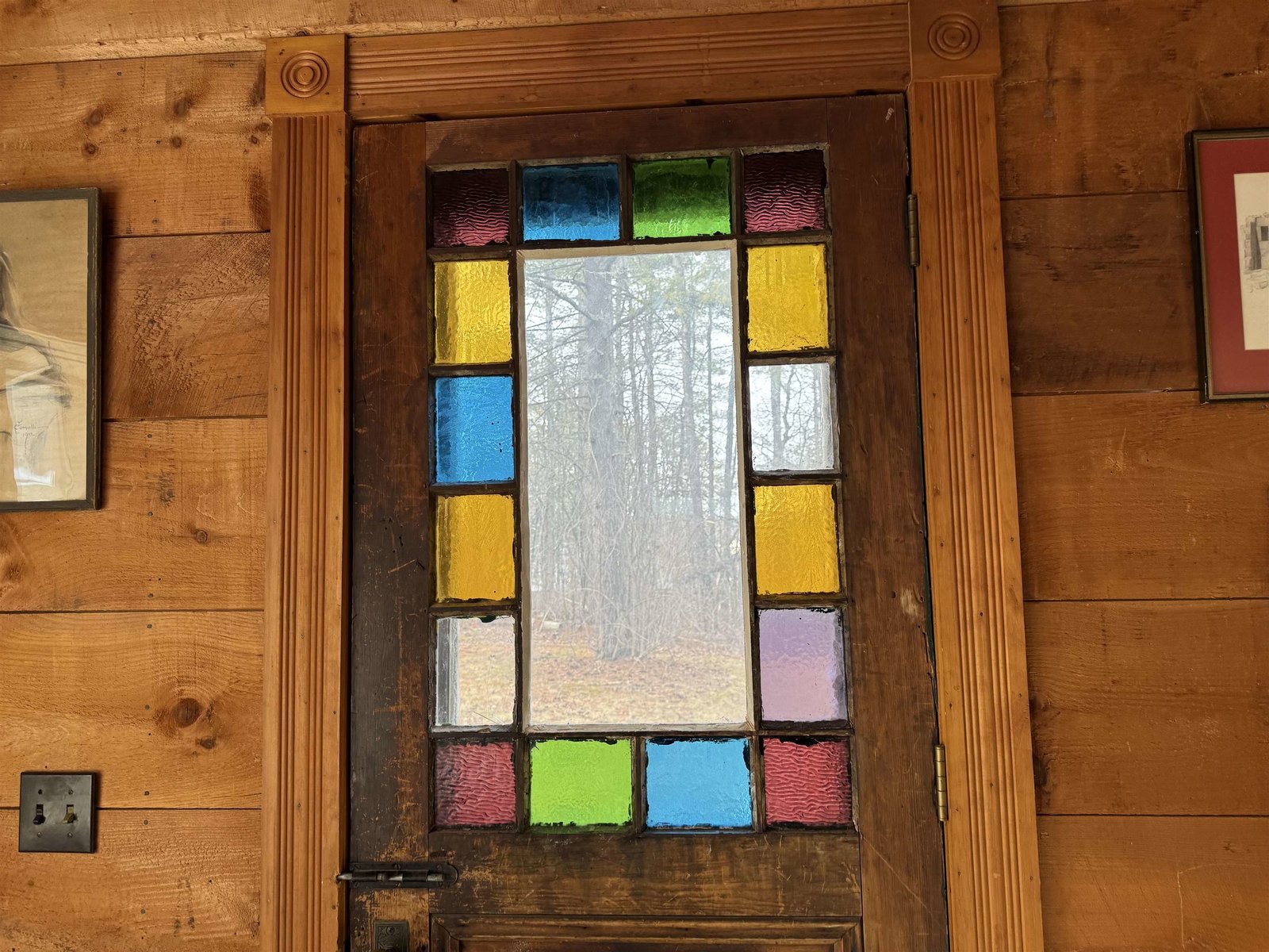 Lovely stained glass