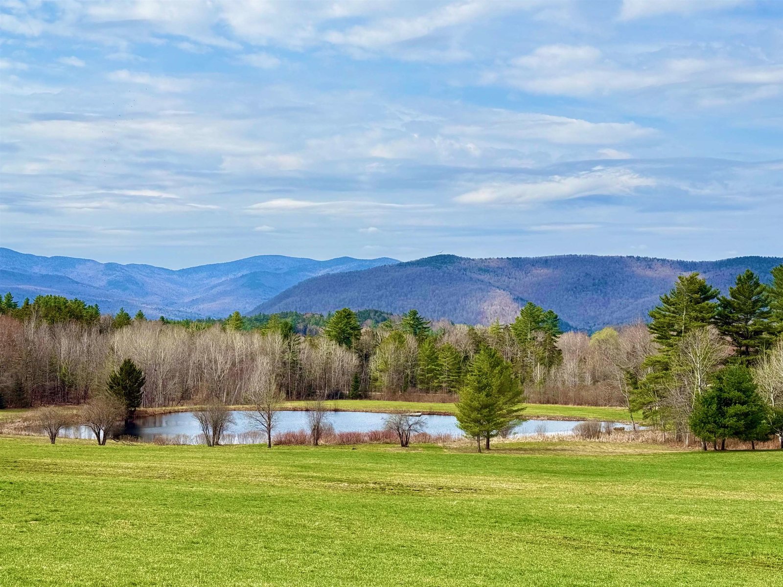 Pond with deeded rights