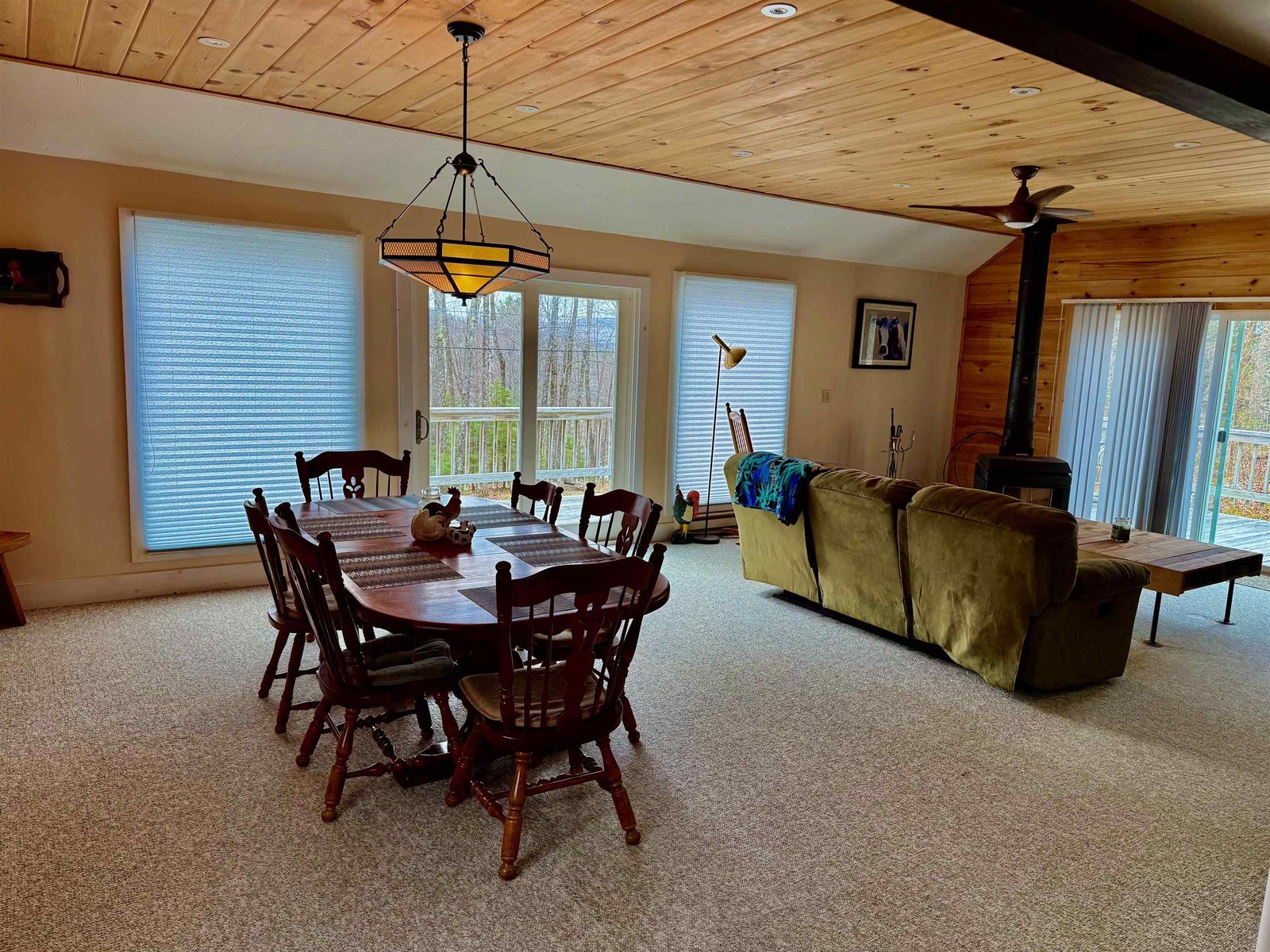 Dining/Living area