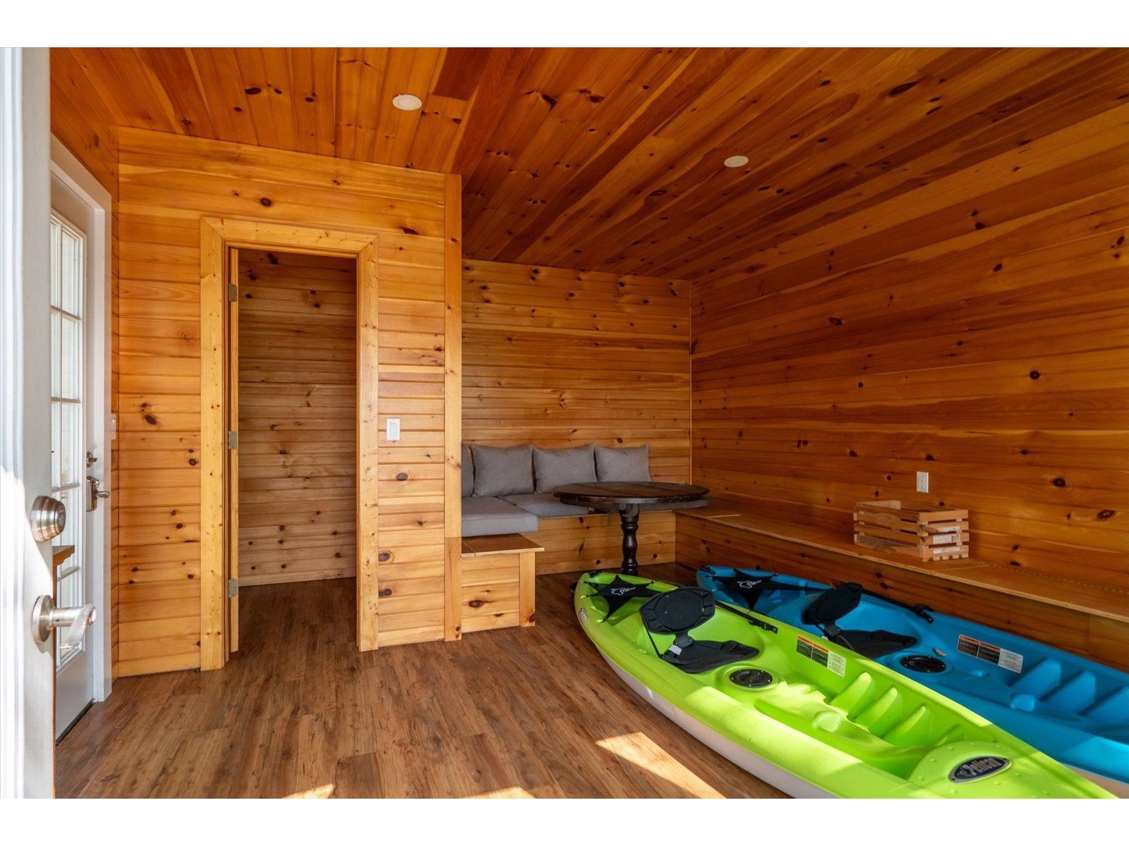 Cabana Interior