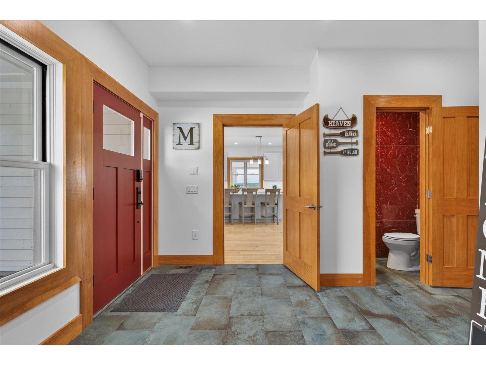 Half Bath off Mudroom