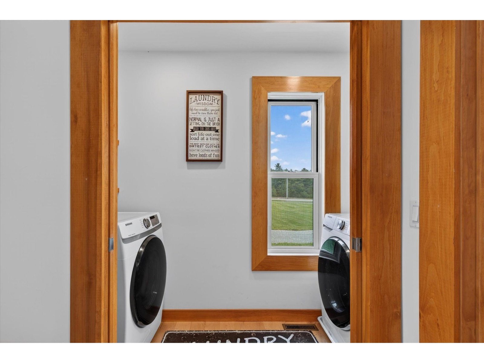 First Floor Laundry