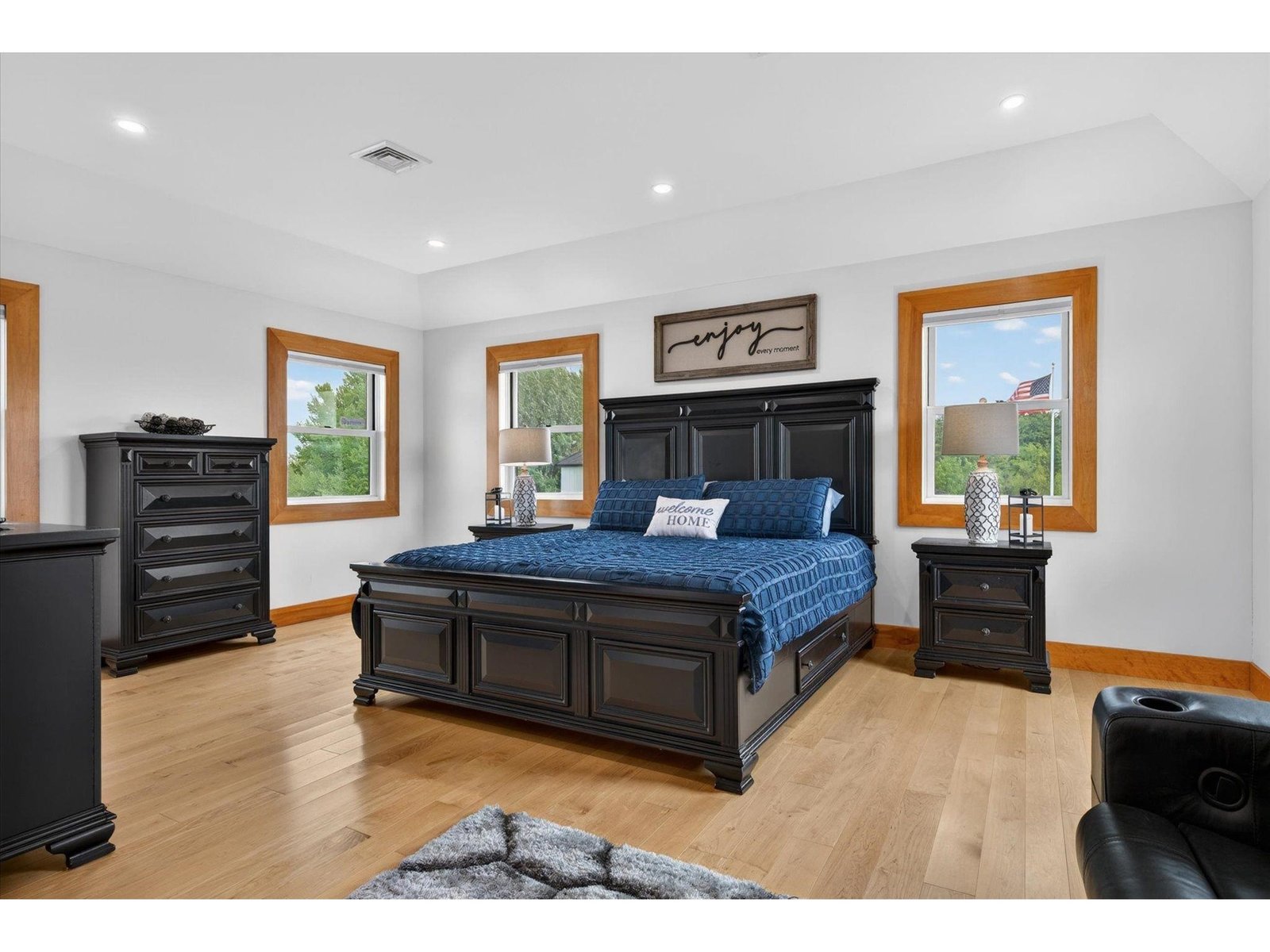 Second Floor Larger Bedroom