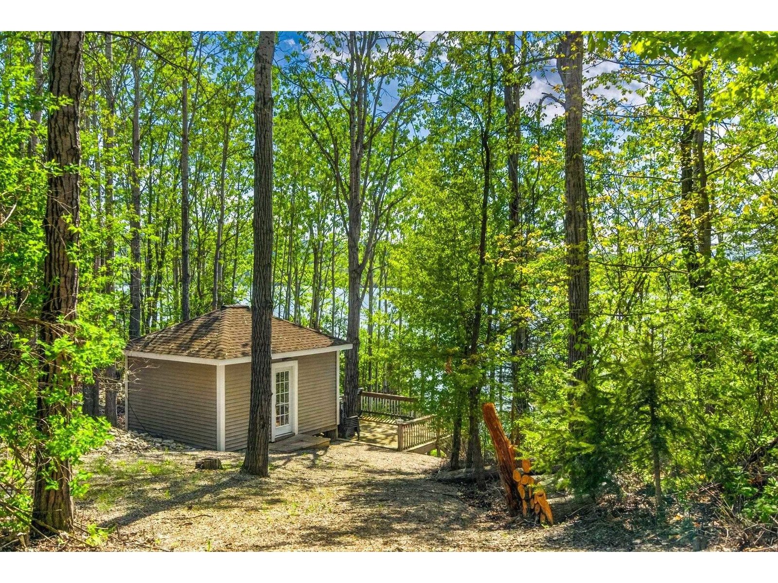 Lakeside Cabana
