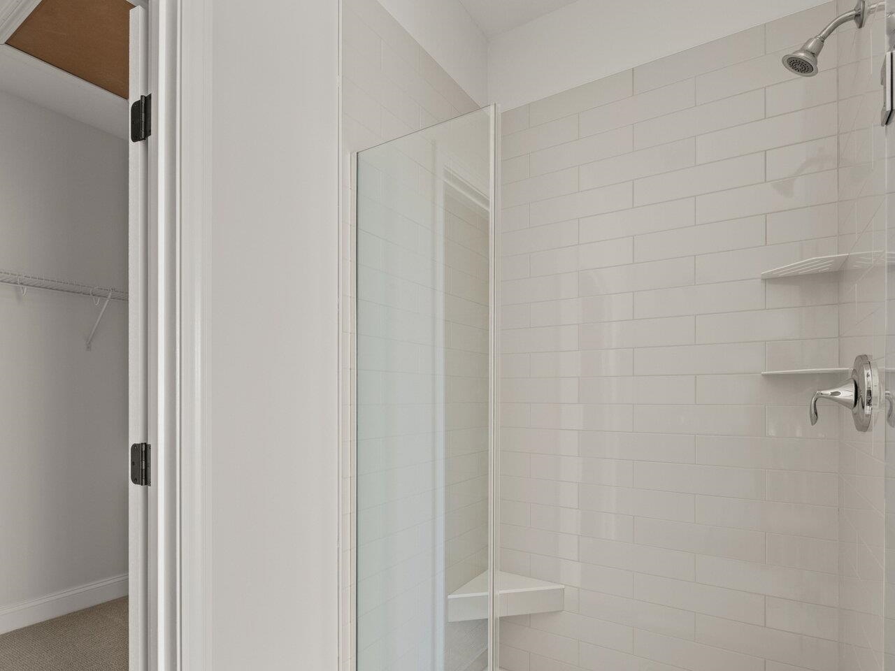 With Walk-in Shower