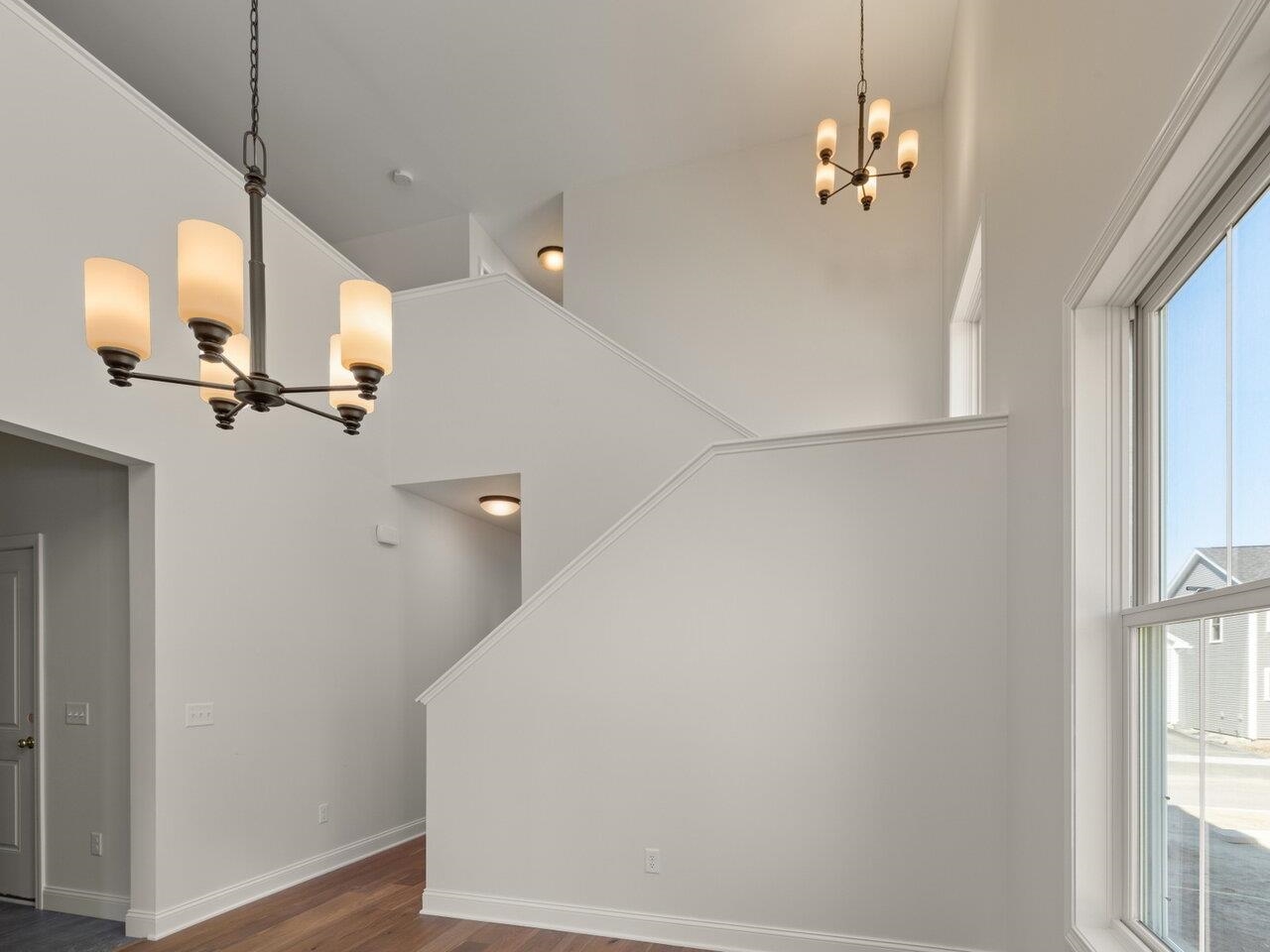 Dining Room-Vaulted Ceiling