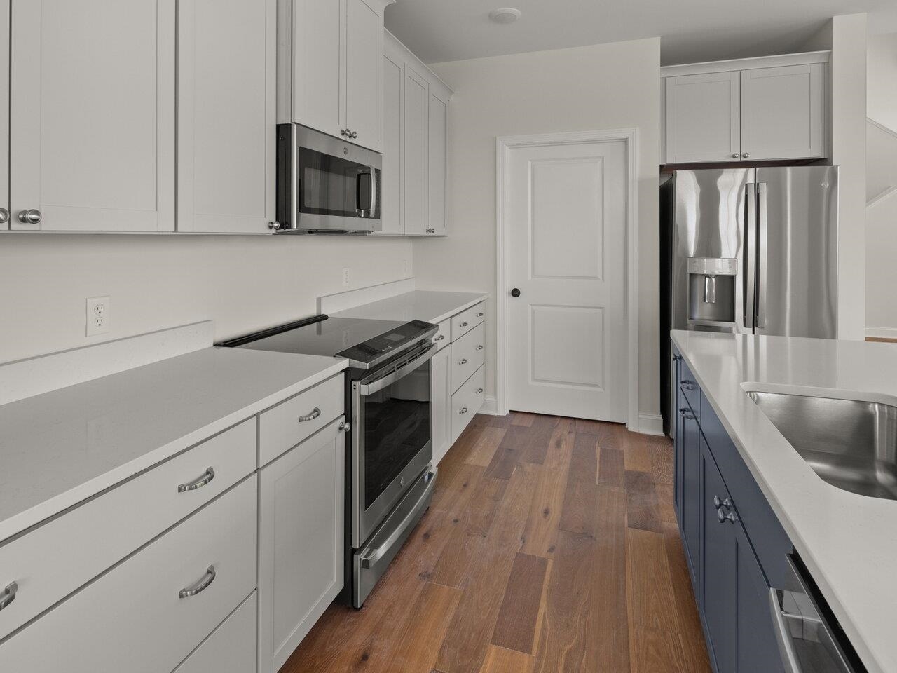 Walk-in Pantry at End