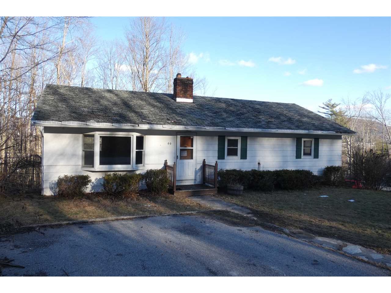 44 Campbell Road Rutland City, Vermont Sold in 2021