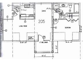 44 Park Place, Unit 205