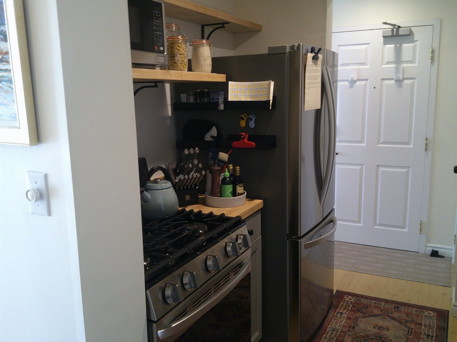 Galley kitchen