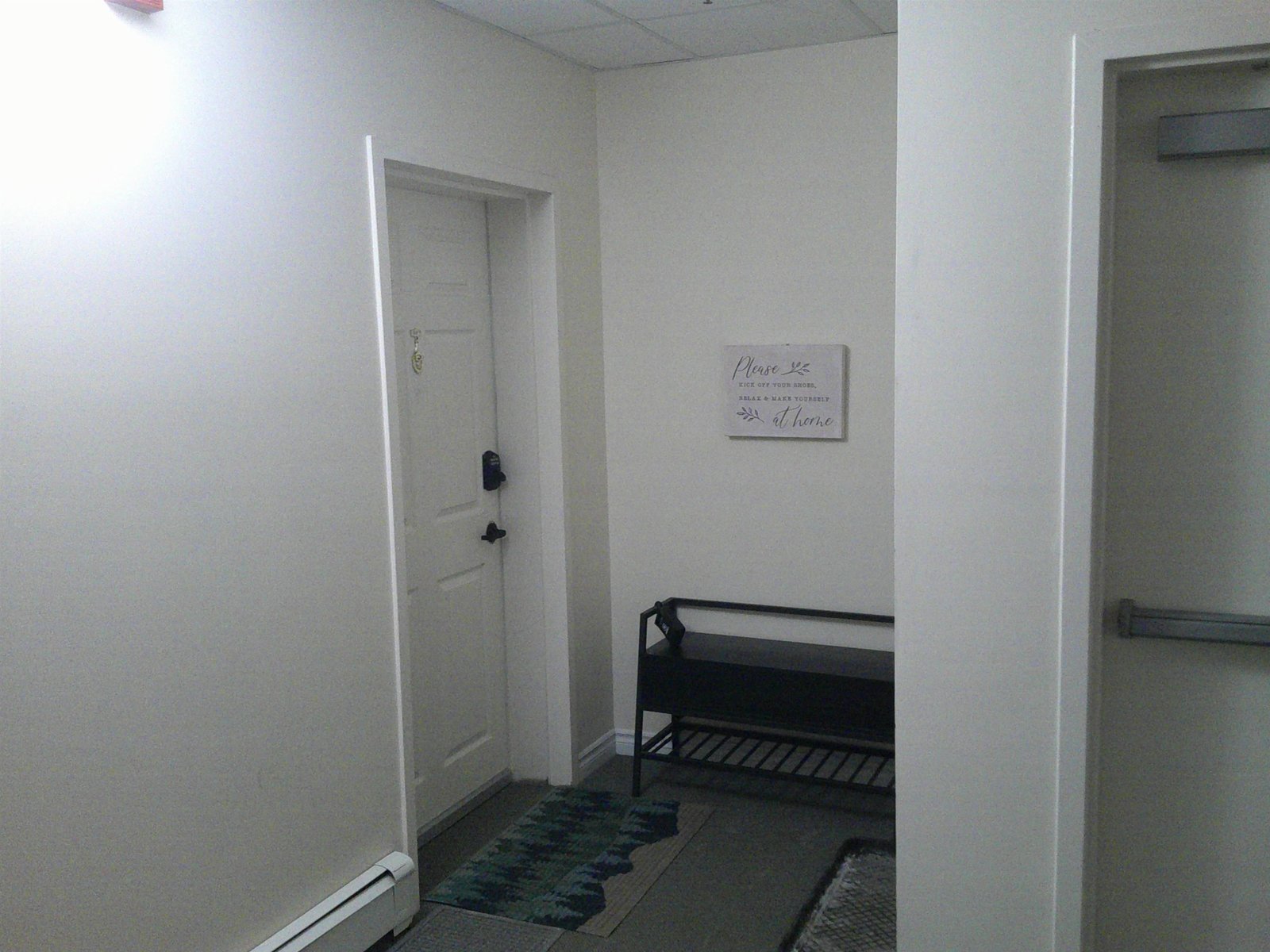 Front door