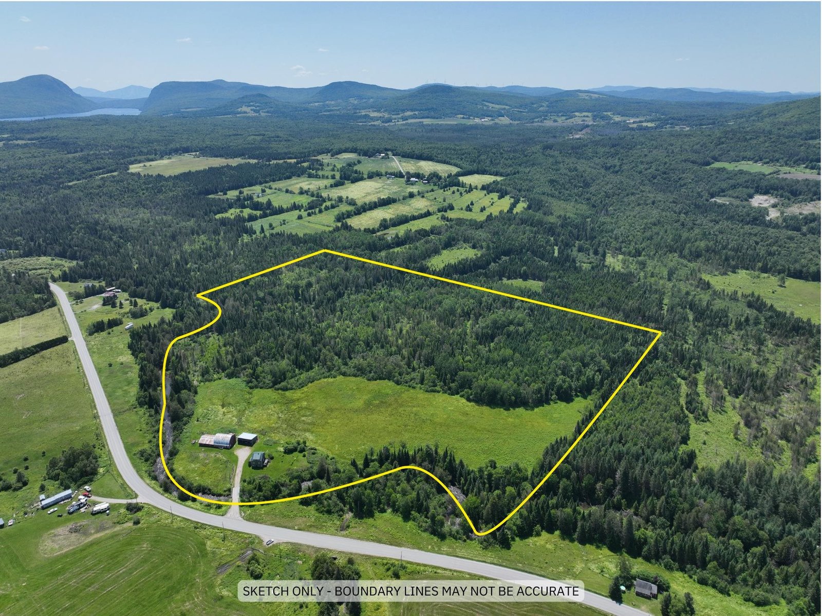 44 Poirier Lane, Brownington