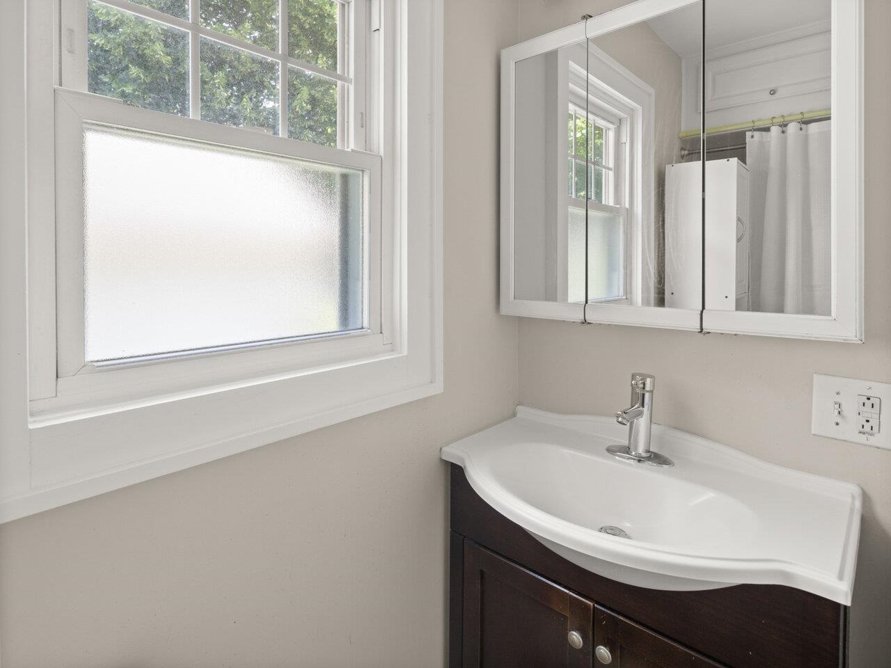 Full Bath on 1st Floor