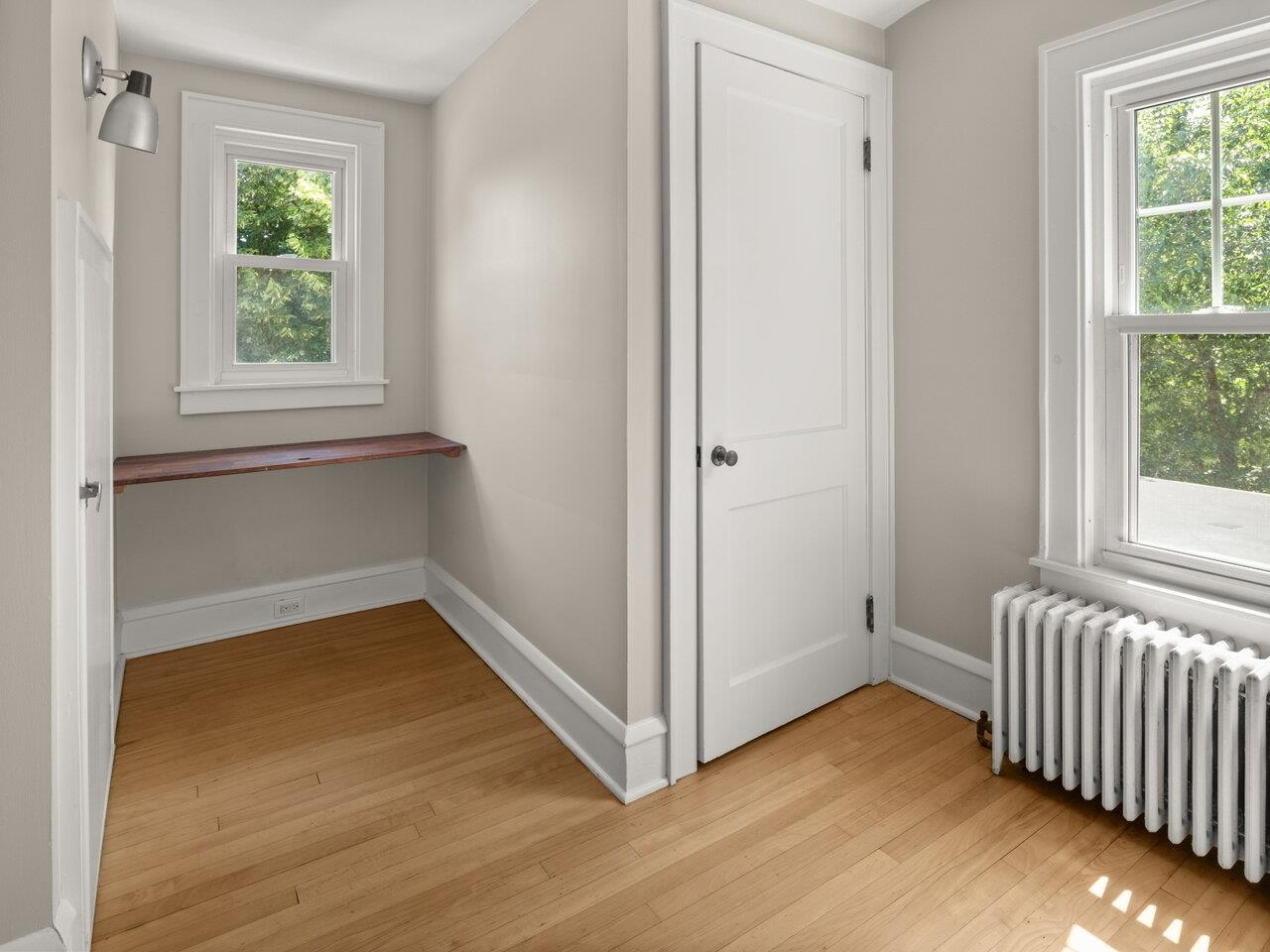 Office Nook at Top of Stairs