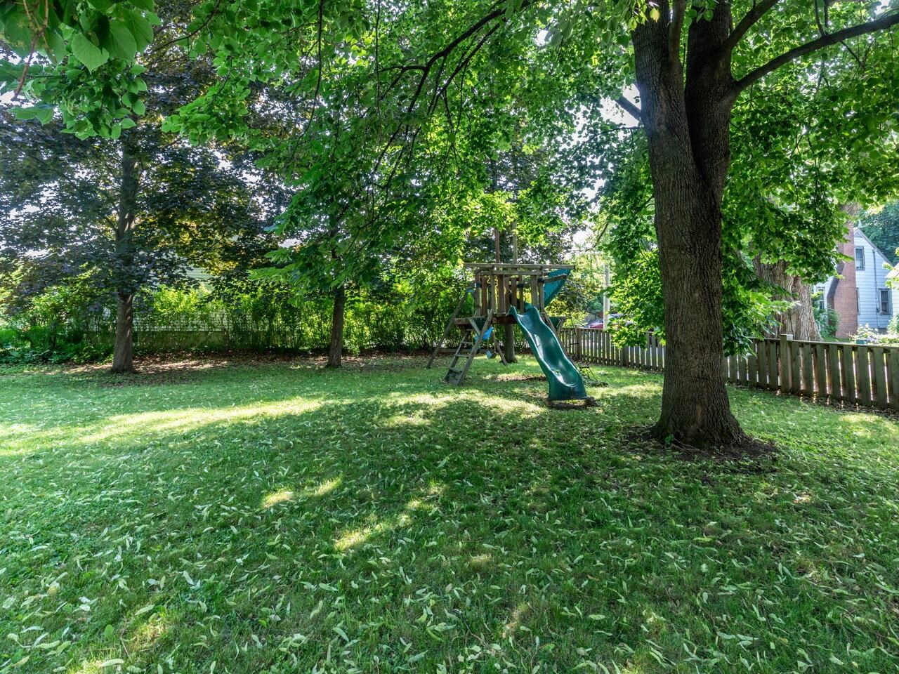 Huge Backyard