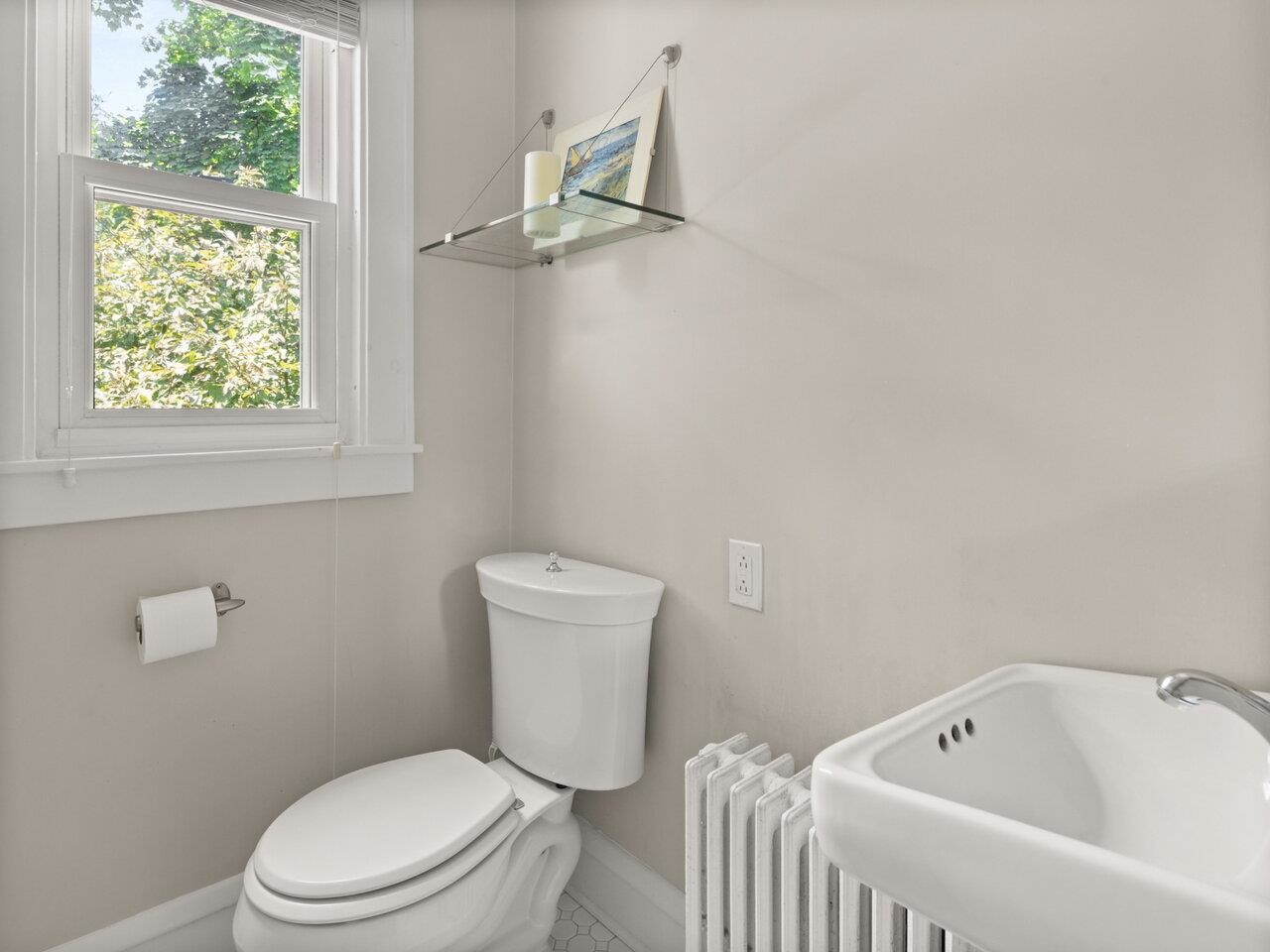 3/4 Bath on Second Floor