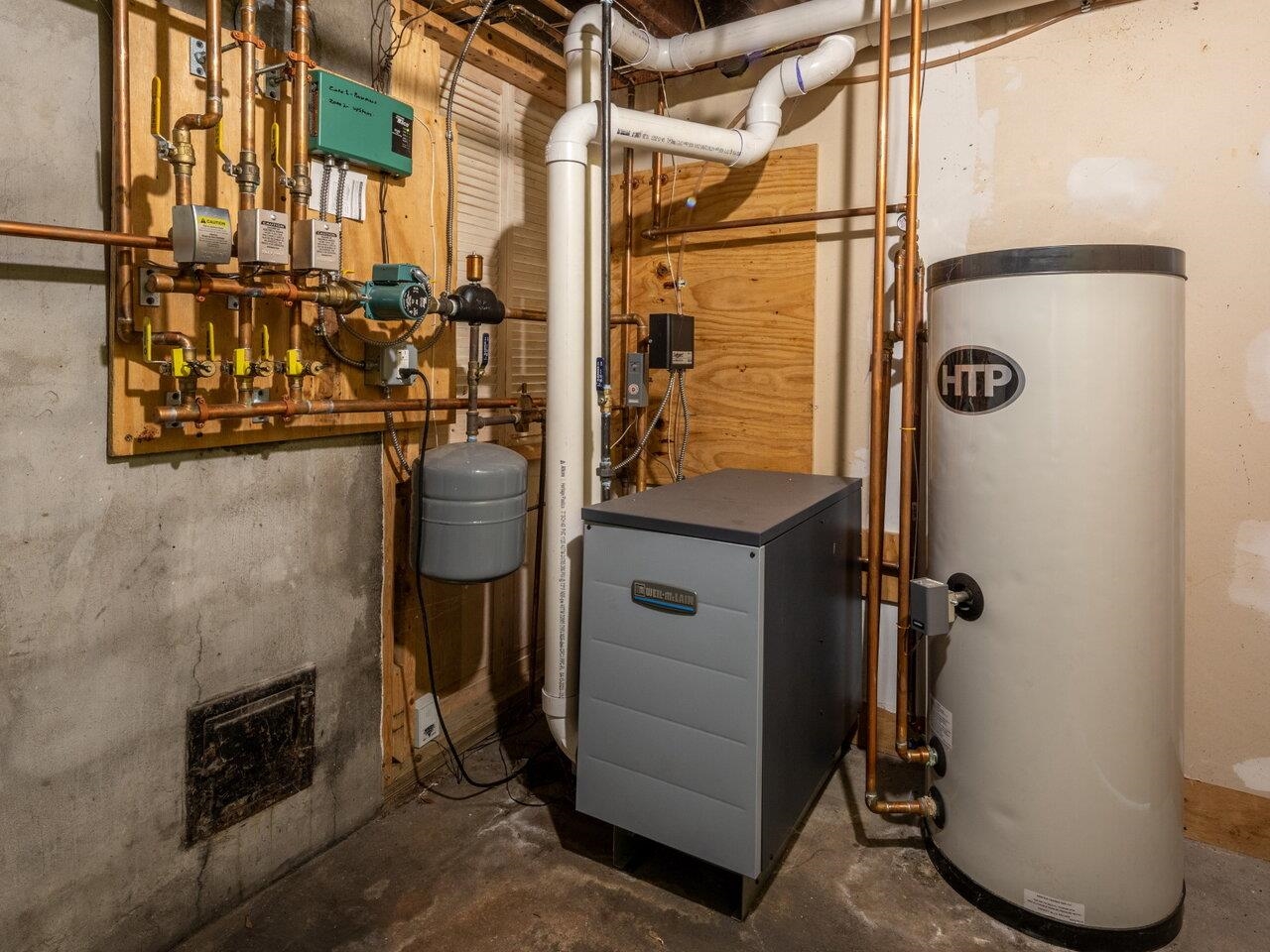 1-Year-Old Boiler!